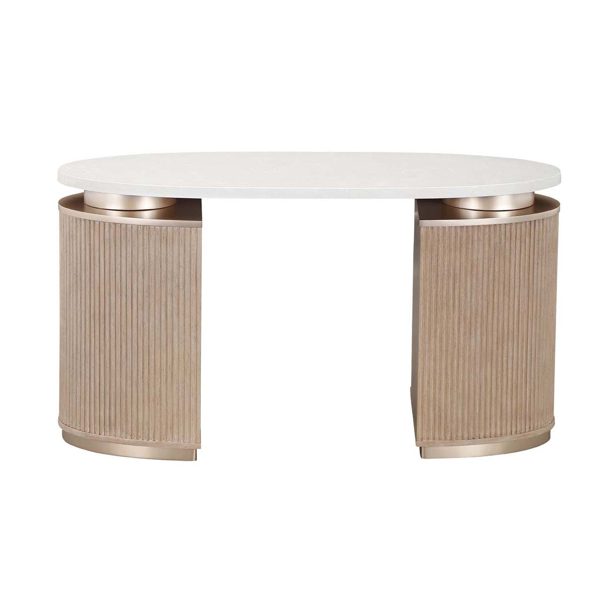 West Kensington Sea Salt Caramel Vanity with Mirror - Ornate Home