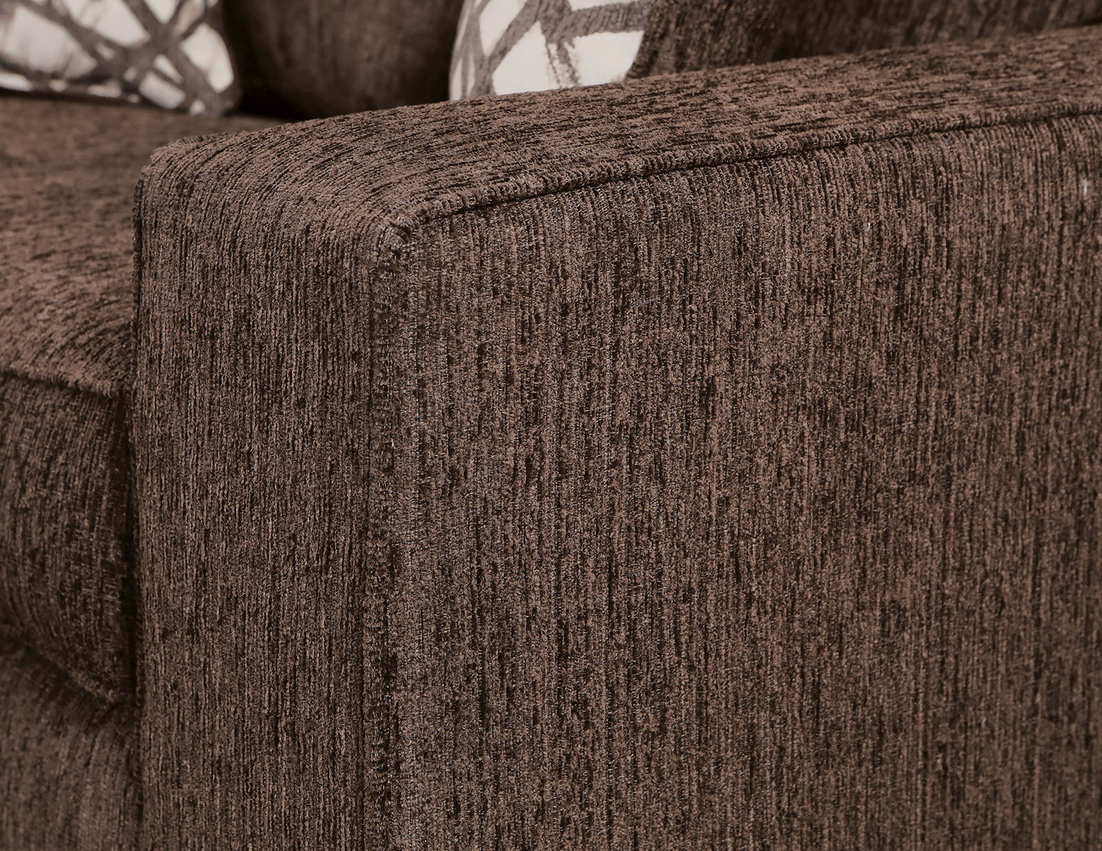 West action Chocolate Sofa & Loveseat - Ornate Home