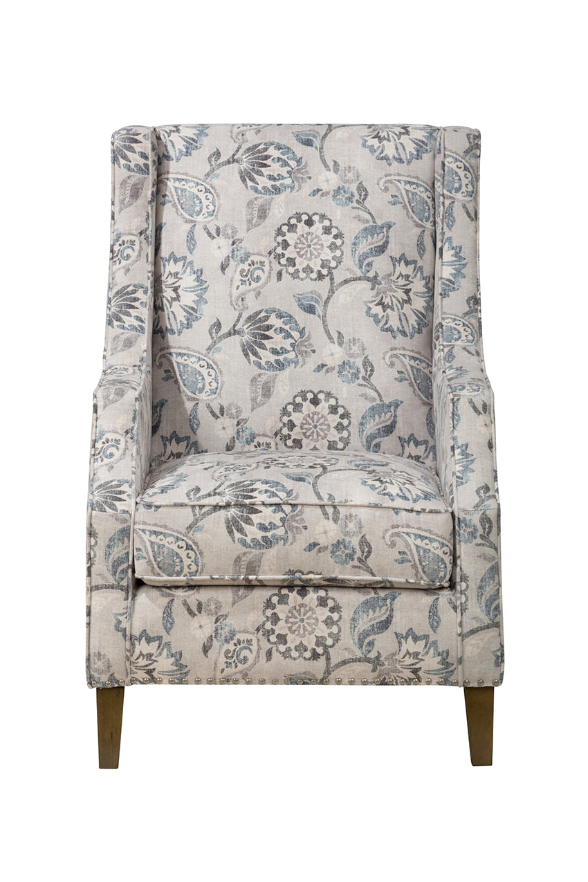 Westbrook Slate Accent Chair - Ornate Home