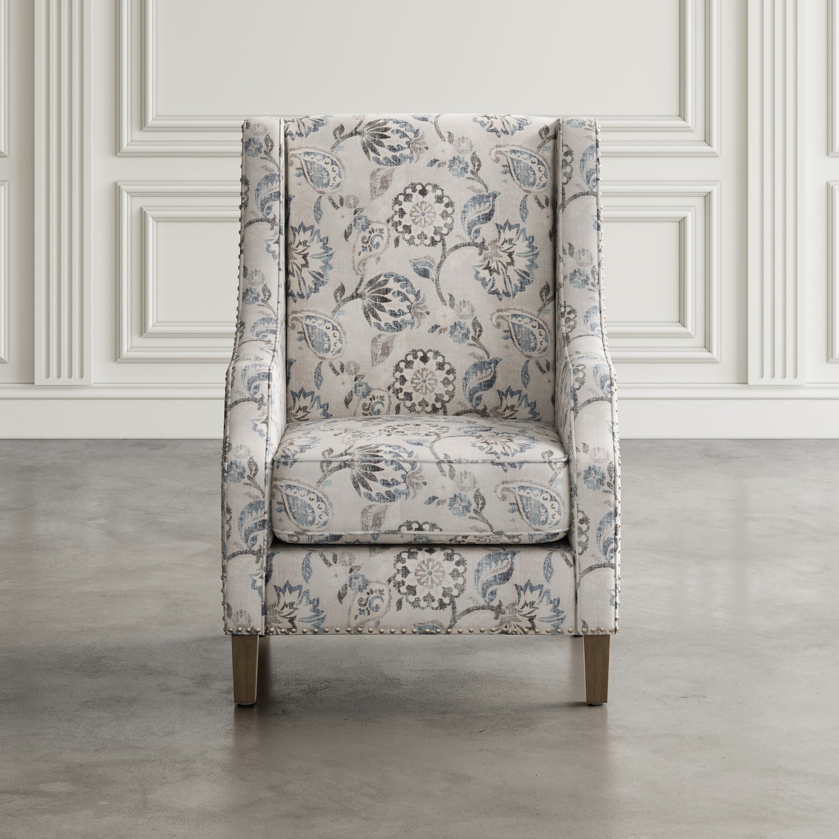 Westbrook Slate Accent Chair - Ornate Home