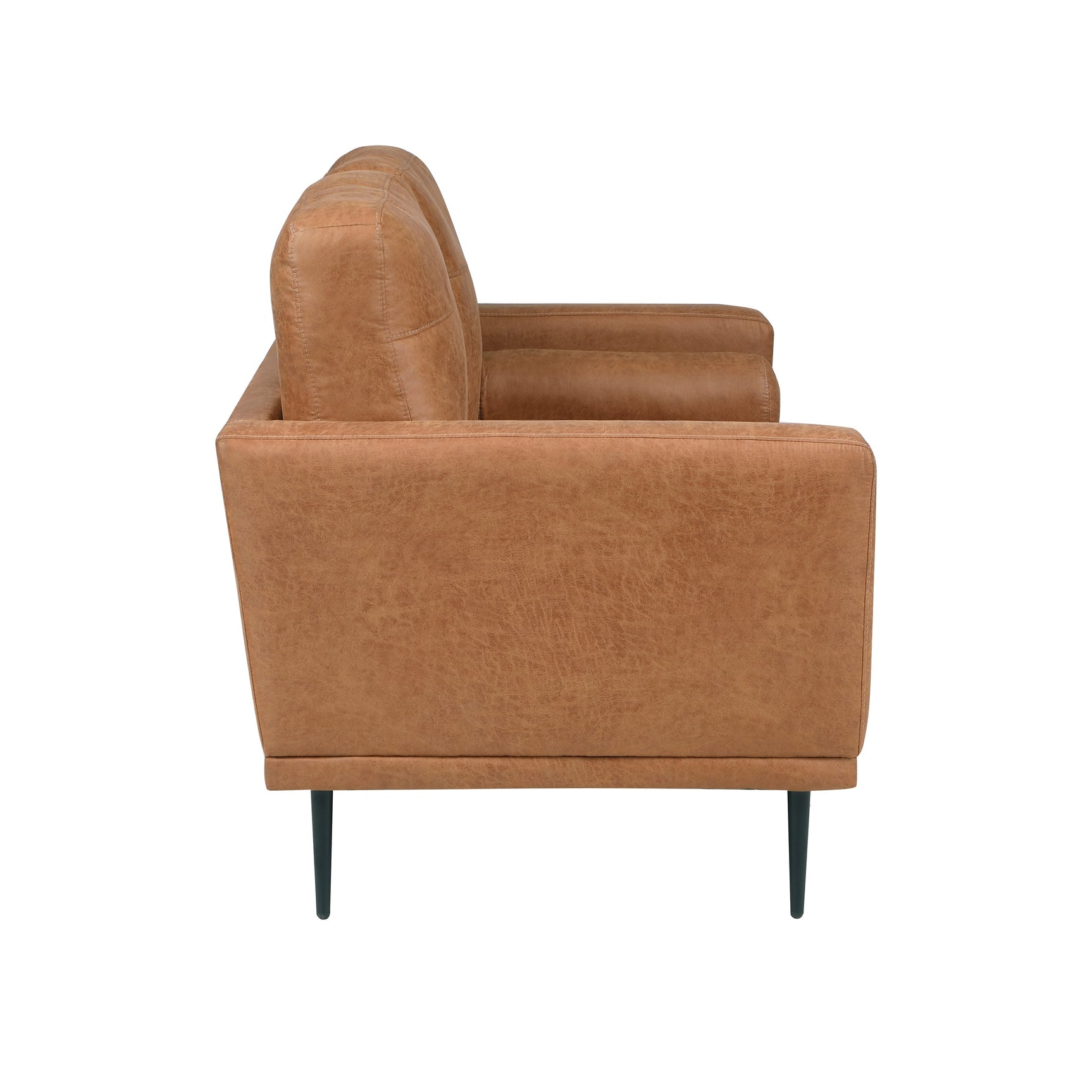 Westcliffe Caramel Loveseat - Ornate Home
