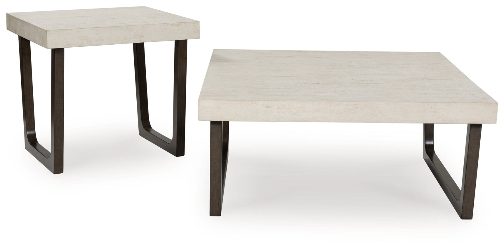 Westenfort Espresso/Gray Occasional Table Set (Set of 2) (Online Special Price) - Ornate Home