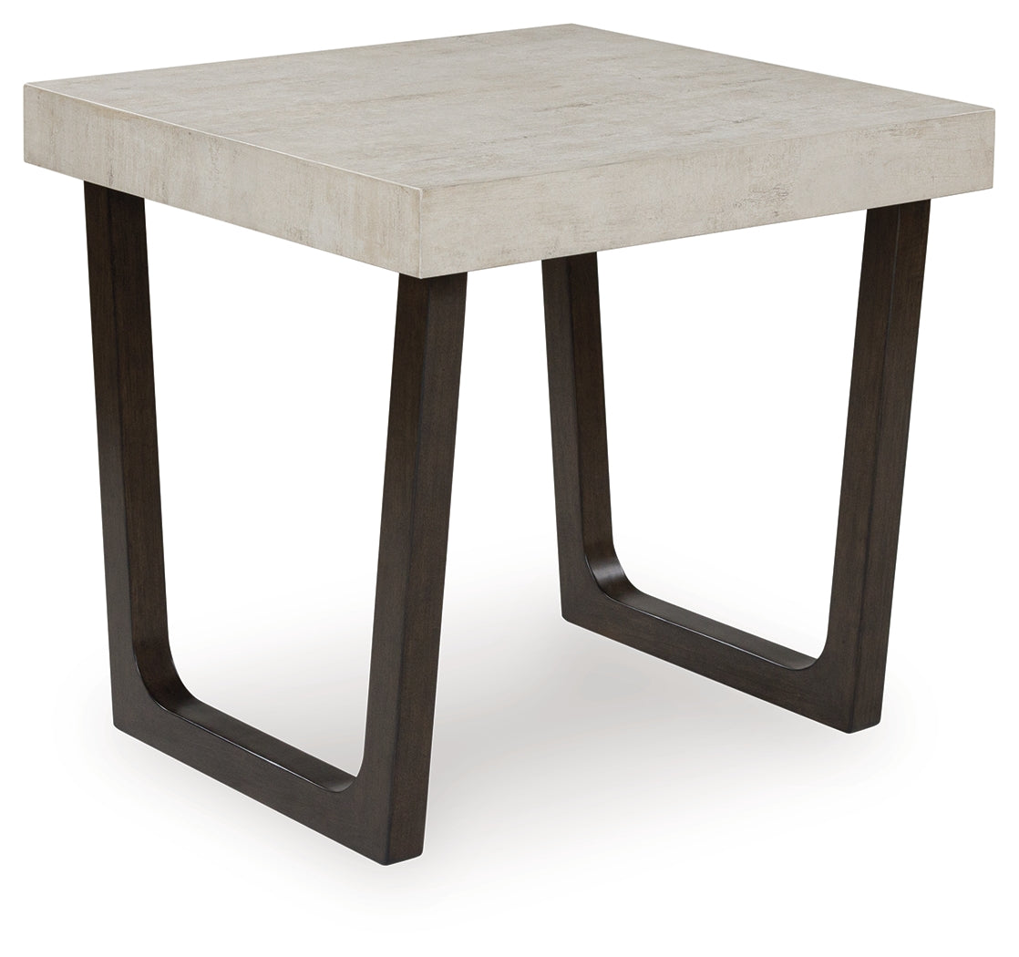Westenfort Espresso/Gray Occasional Table Set (Set of 2) (Online Special Price) - Ornate Home