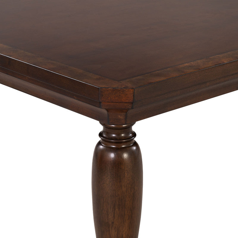 Westerham Dark Cherry Dining Table w/ 18" Leaf - Ornate Home
