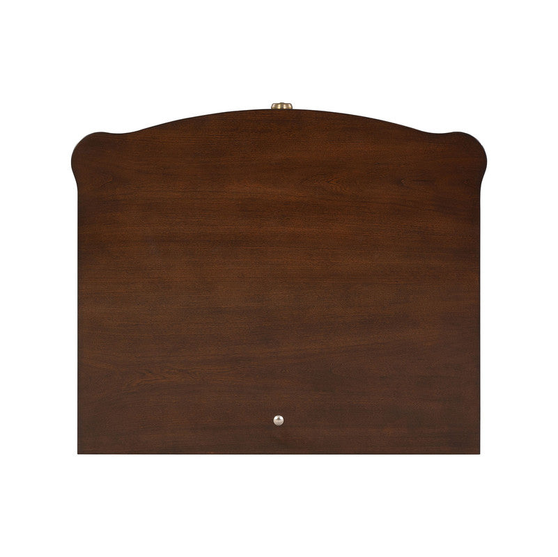 Westerham Dark Cherry End Table w/ LED - Ornate Home