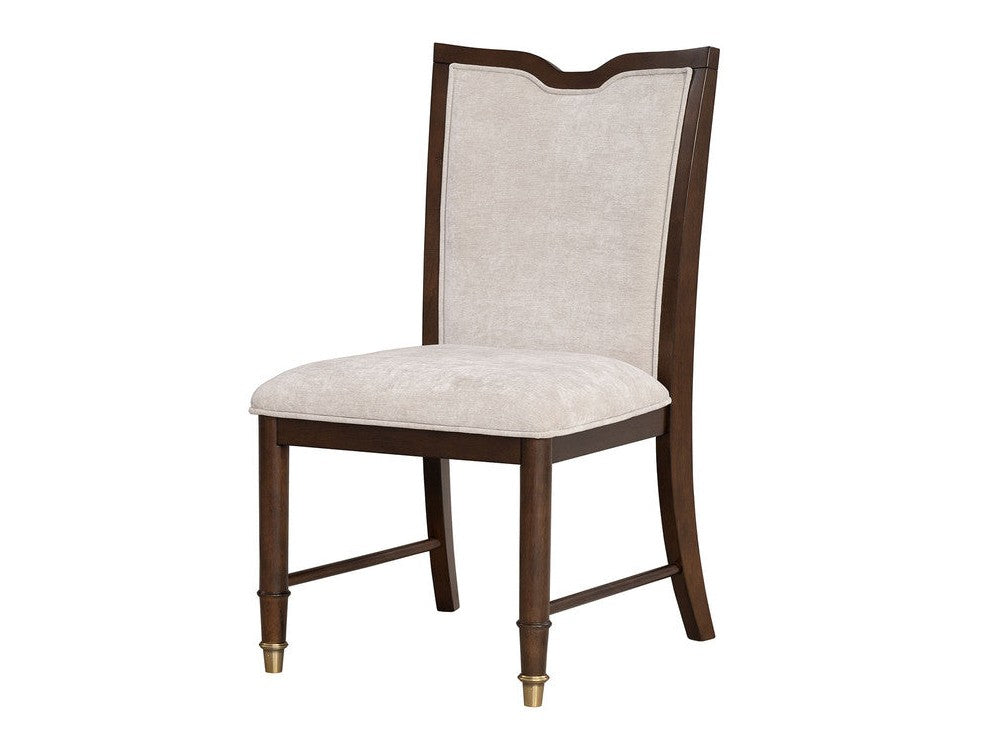 Westerham Dark Cherry Side Chair (Set of 2) - Ornate Home