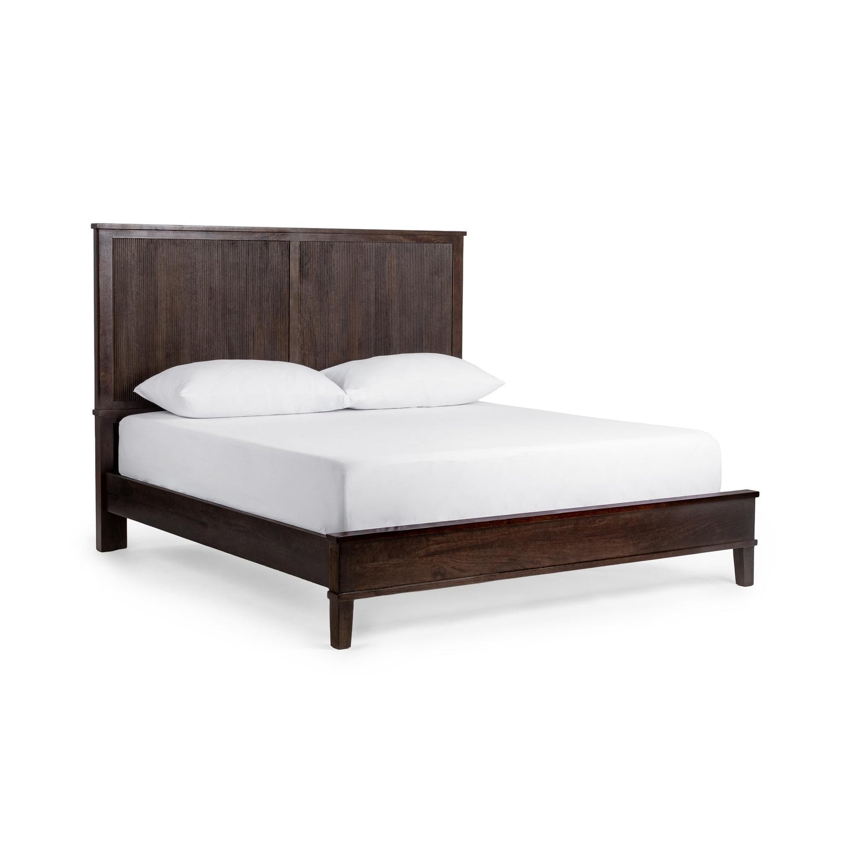 Westlake Auburn Walnut King Bed - Ornate Home