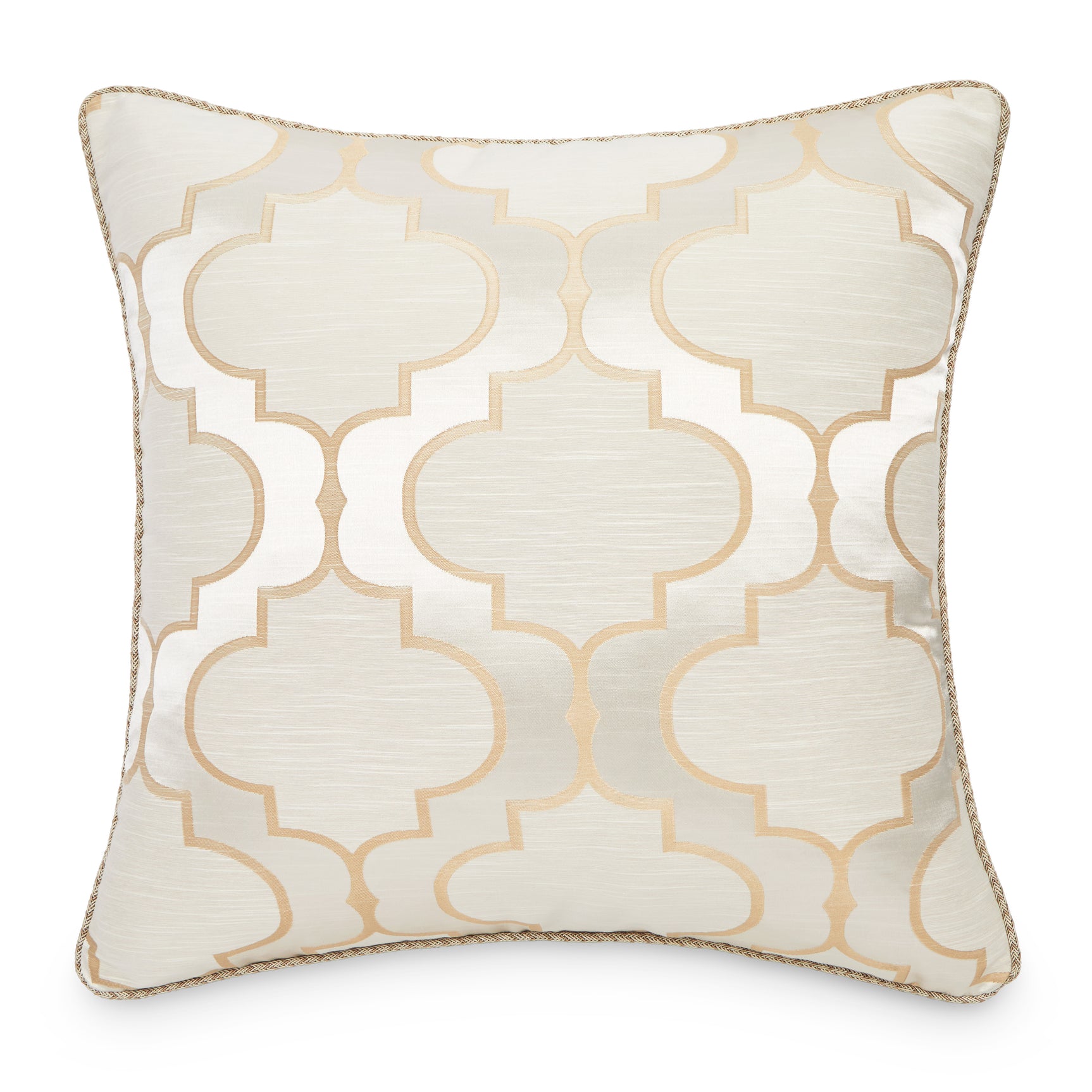 Westlyn Ivory 4-Piece Comforter Set - Ornate Home