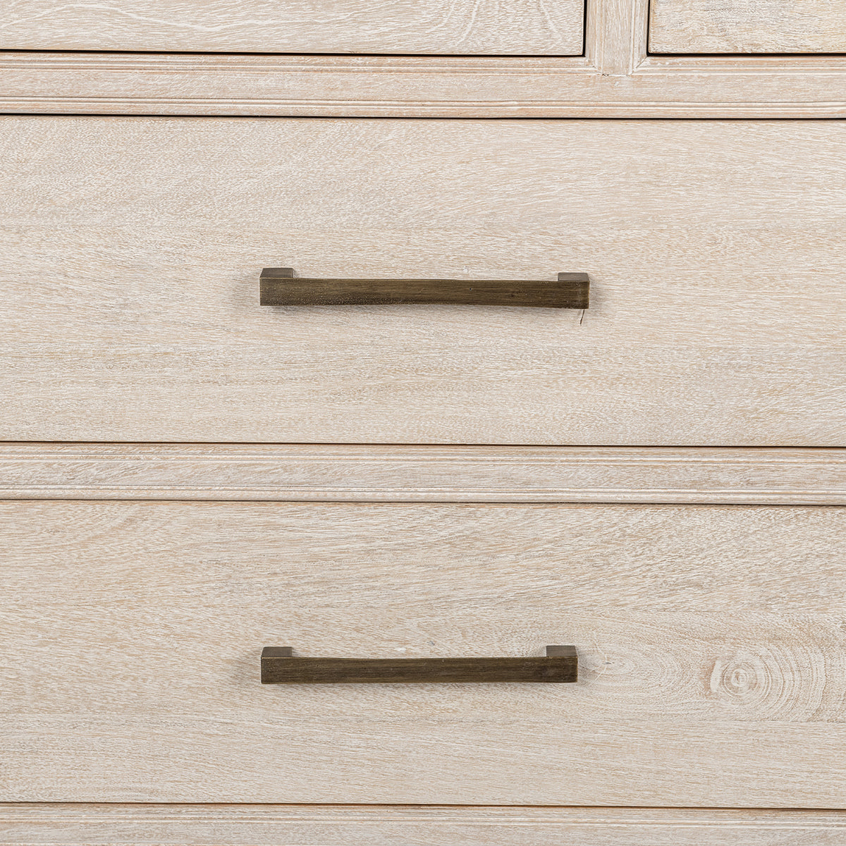 Westmont Creamwood 9 Drawer Dresser - Ornate Home