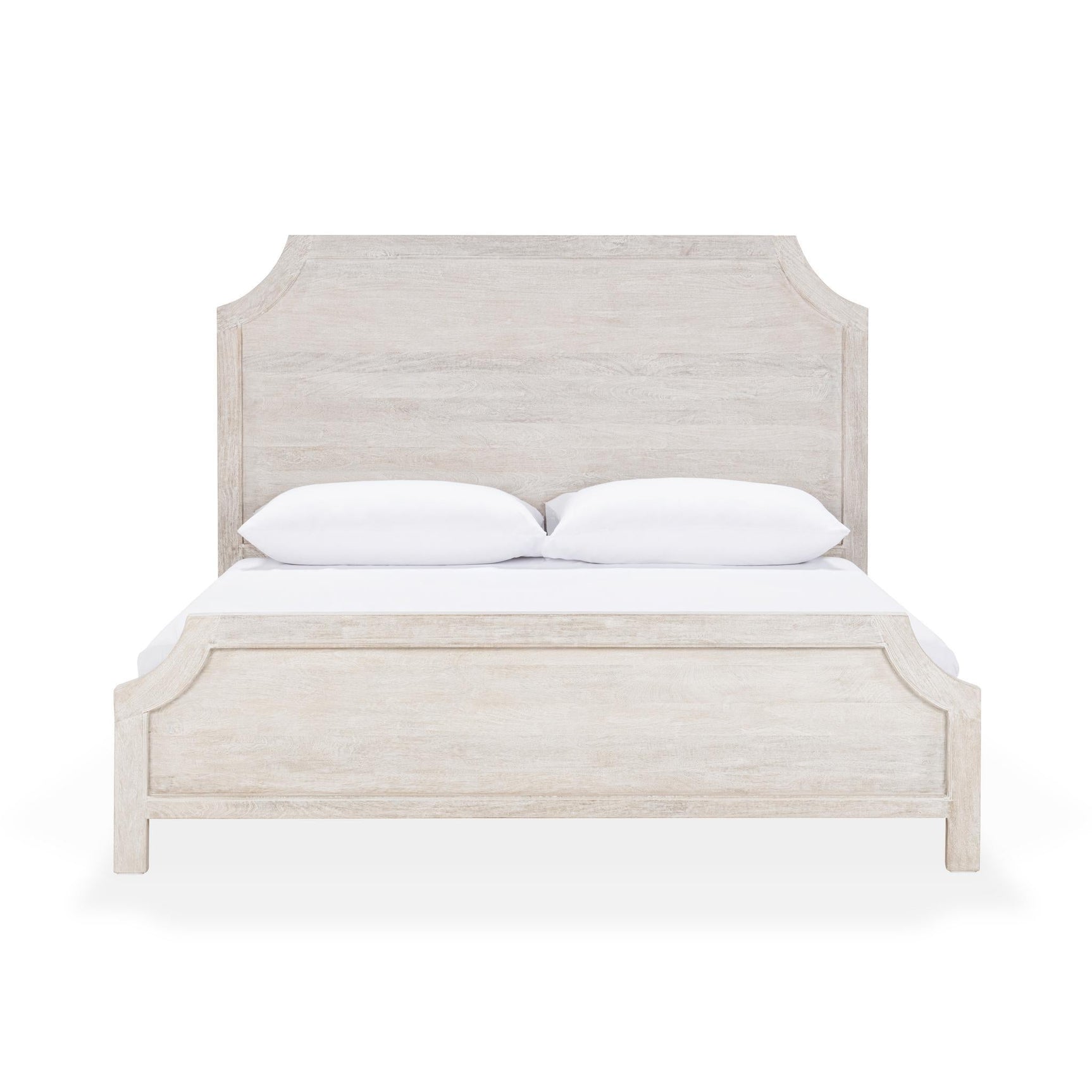 Westmont Creamwood Bed - Ornate Home