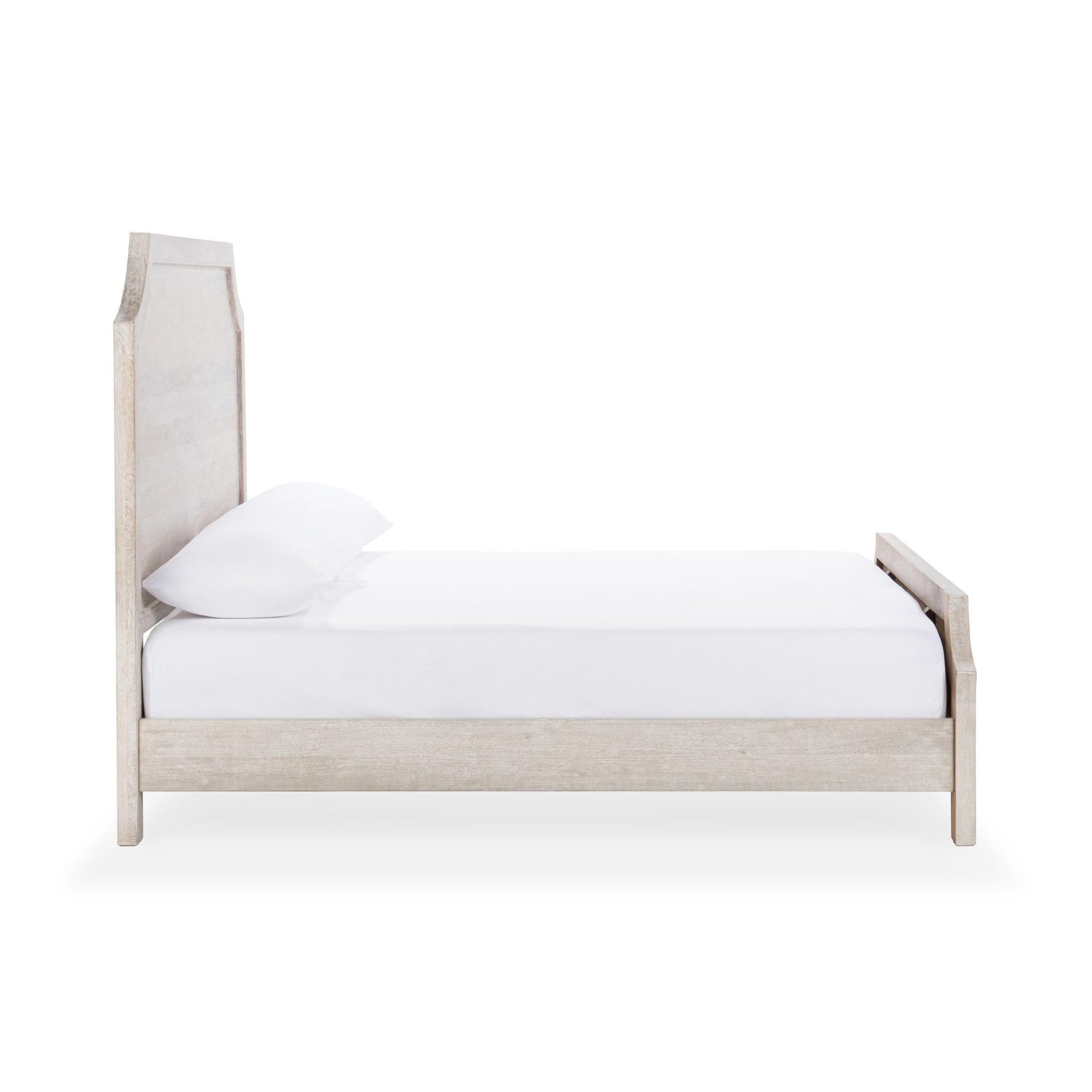 Westmont Creamwood Bed - Ornate Home