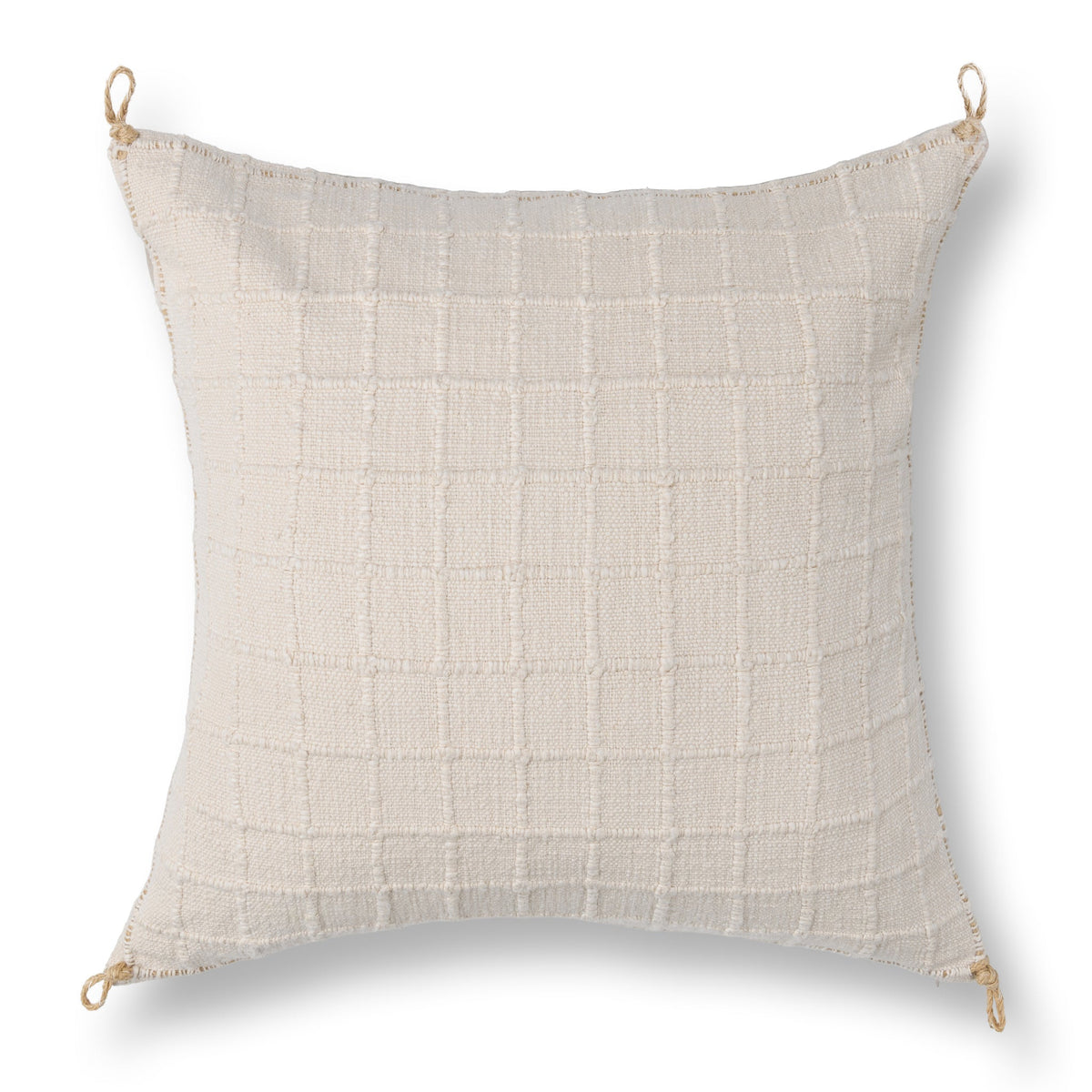 Westmoor Ivory 20"x20" Throw Pillow (Set of 2)