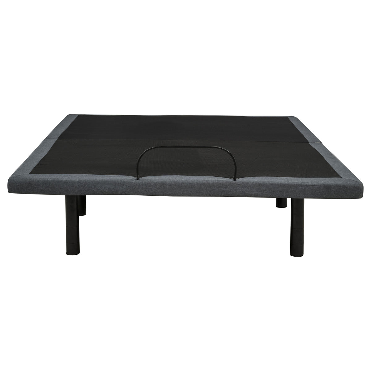 Weston Black And Grey Queen Dual-motor Massage Adjustable Bed Base - Ornate Home