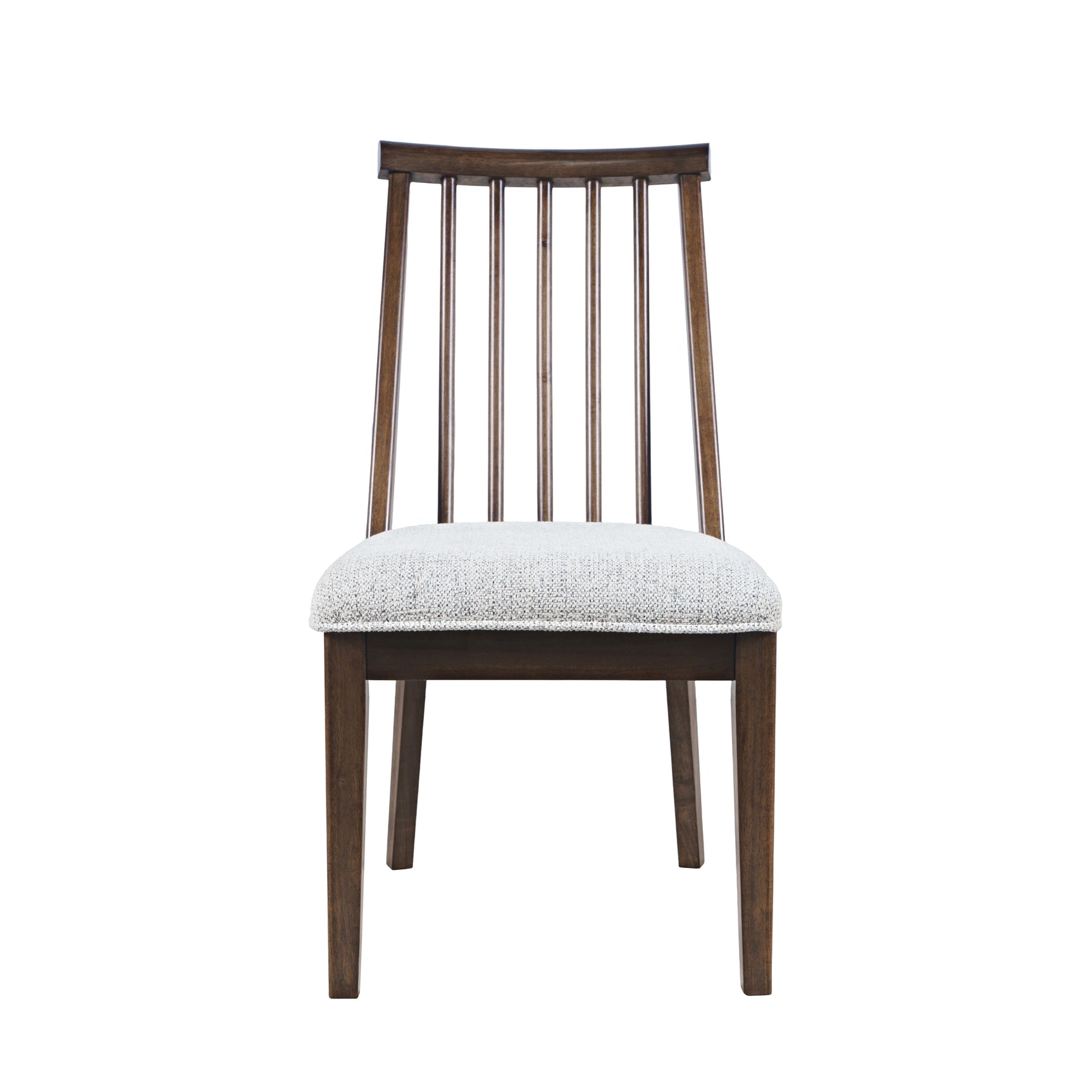 Weston Chestnut Dowel Back Dining Chair (Set of 2) - Ornate Home