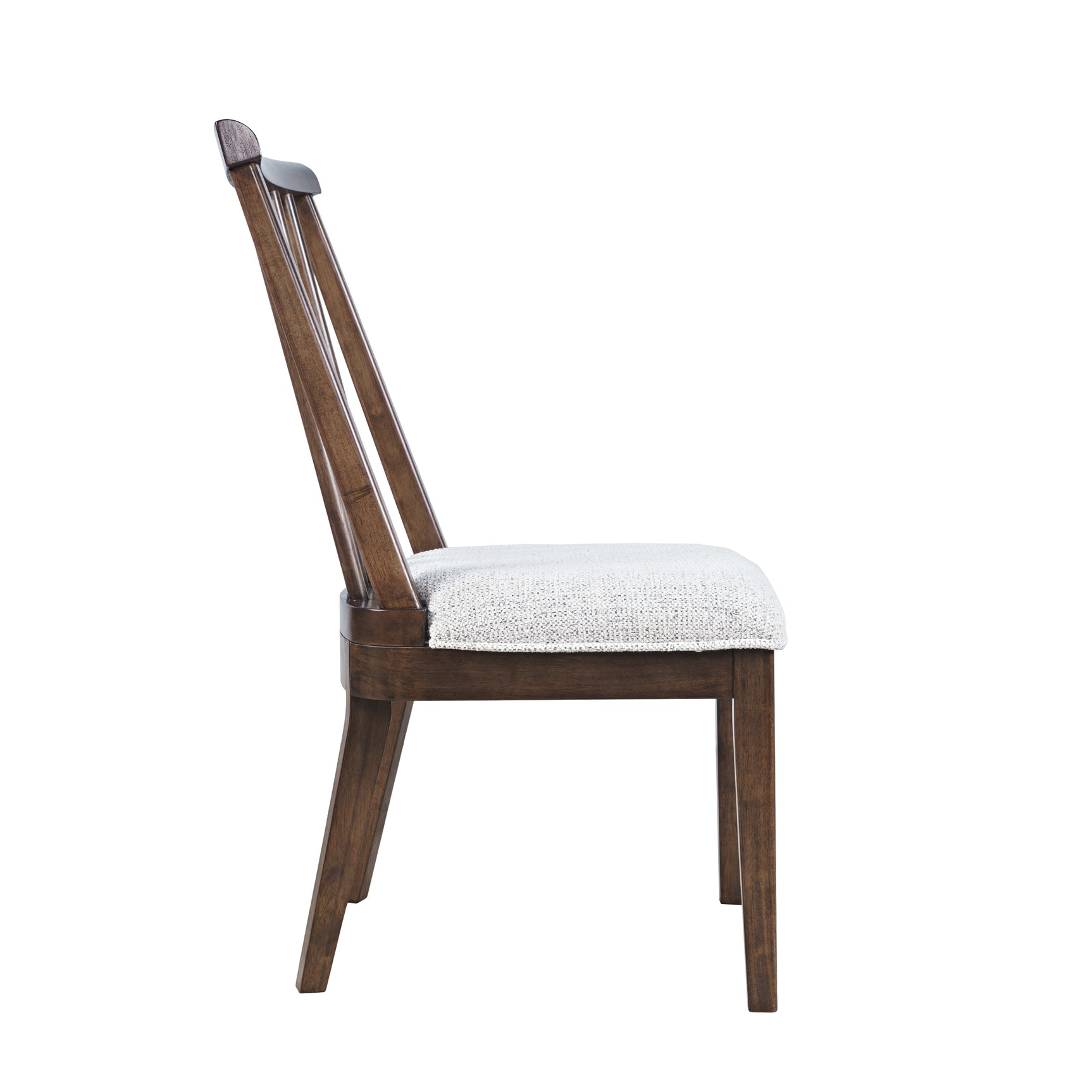 Weston Chestnut Dowel Back Dining Chair (Set of 2) - Ornate Home