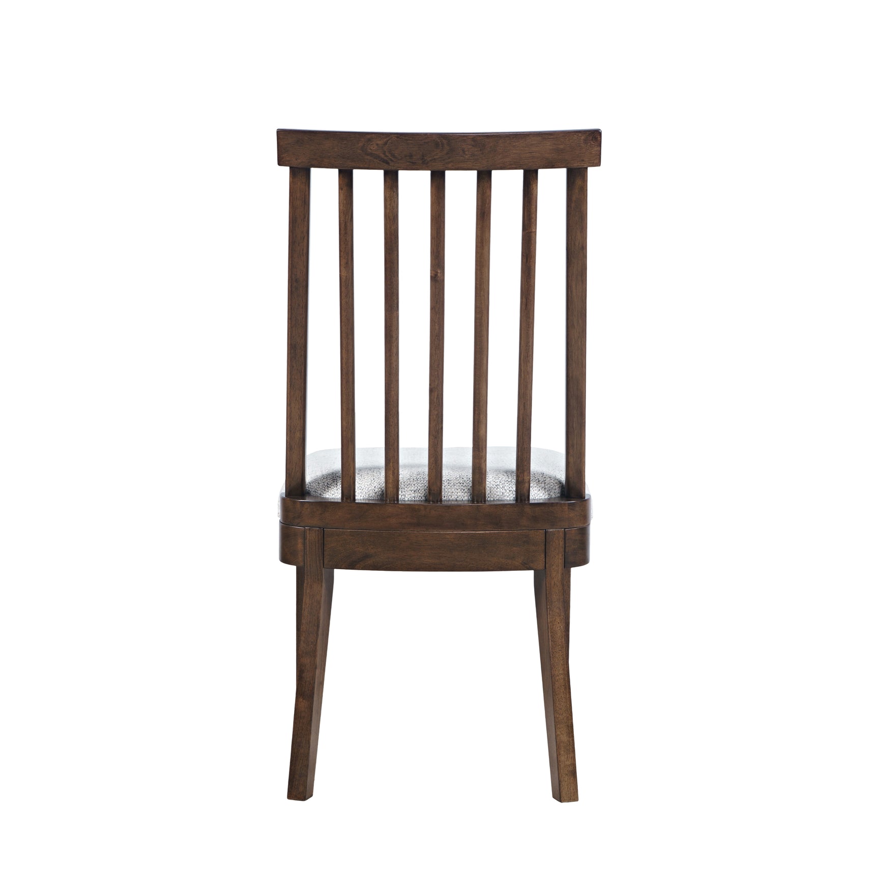 Weston Chestnut Dowel Back Dining Chair (Set of 2) - Ornate Home