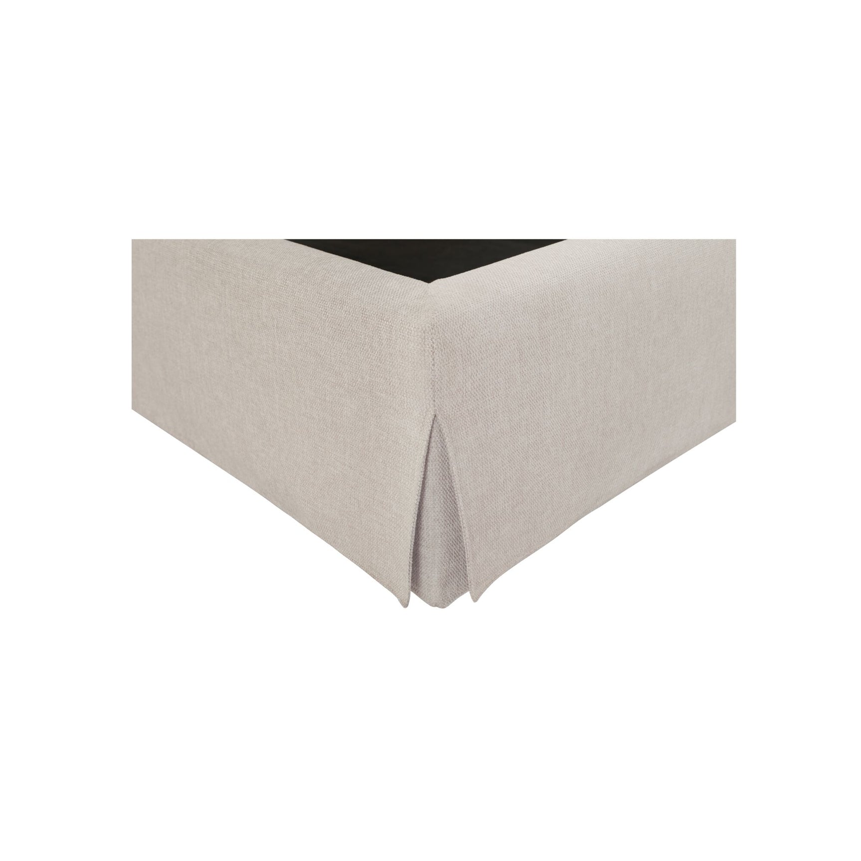 Weston Cream Queen Storage Bed - Ornate Home