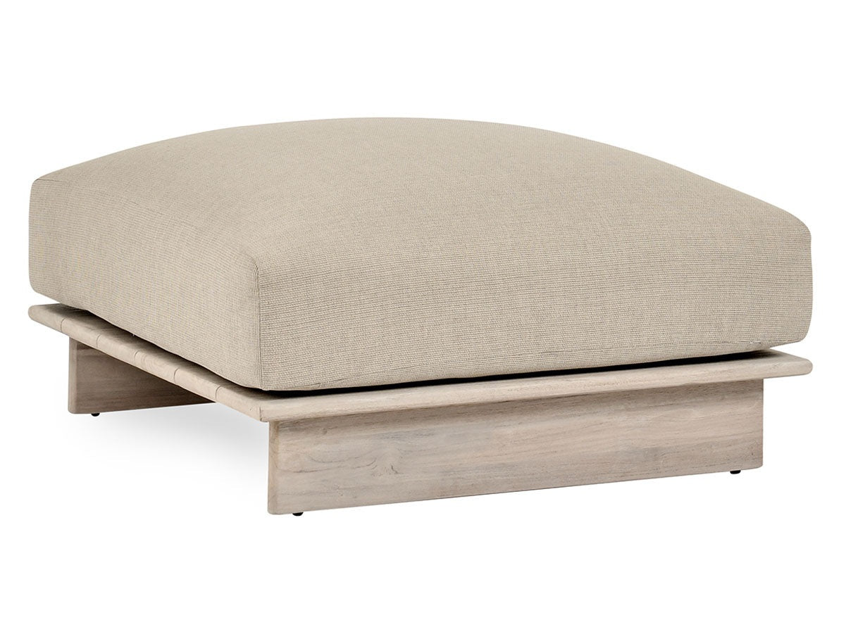 Weston Tobacco Ottoman - Ornate Home