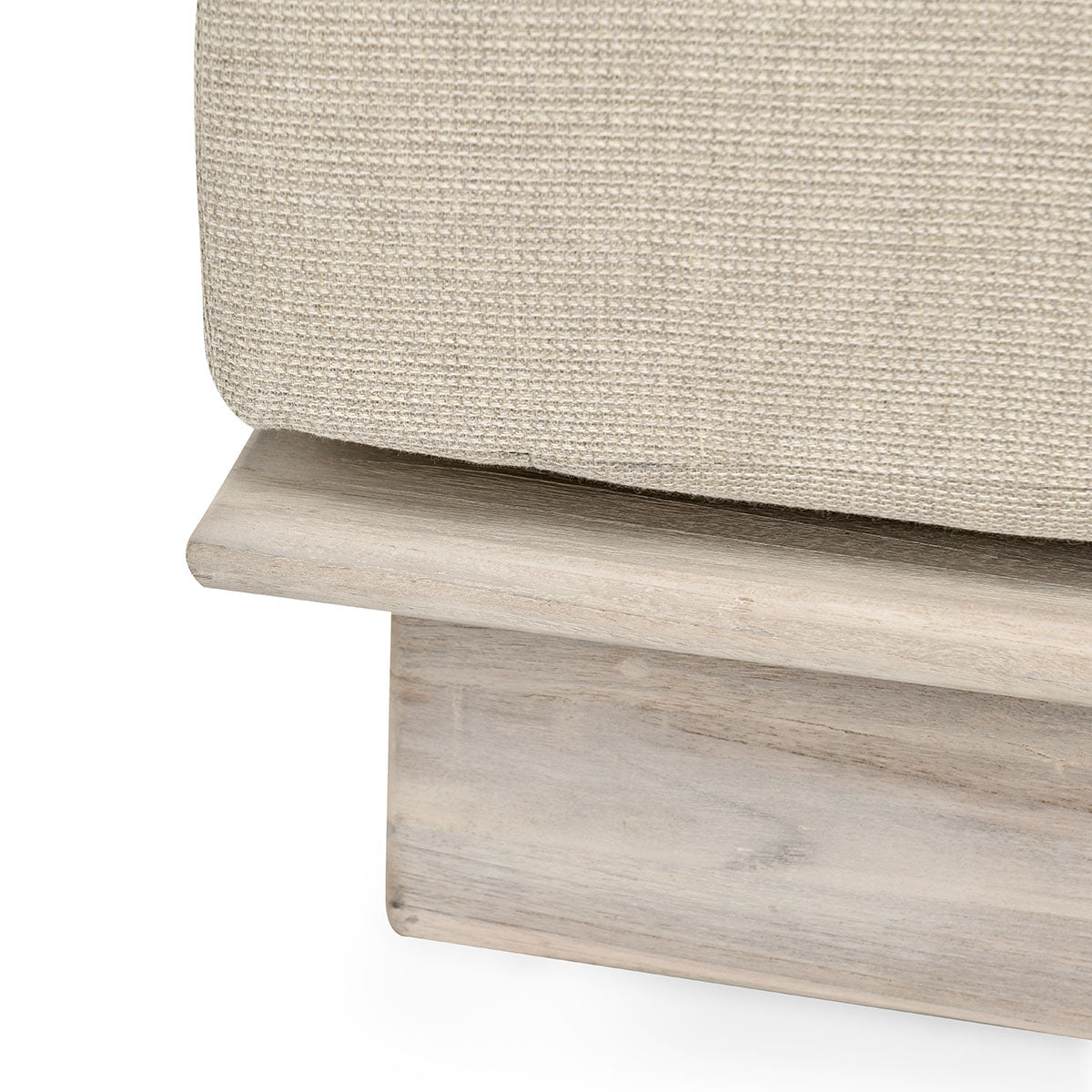 Weston Tobacco Ottoman - Ornate Home