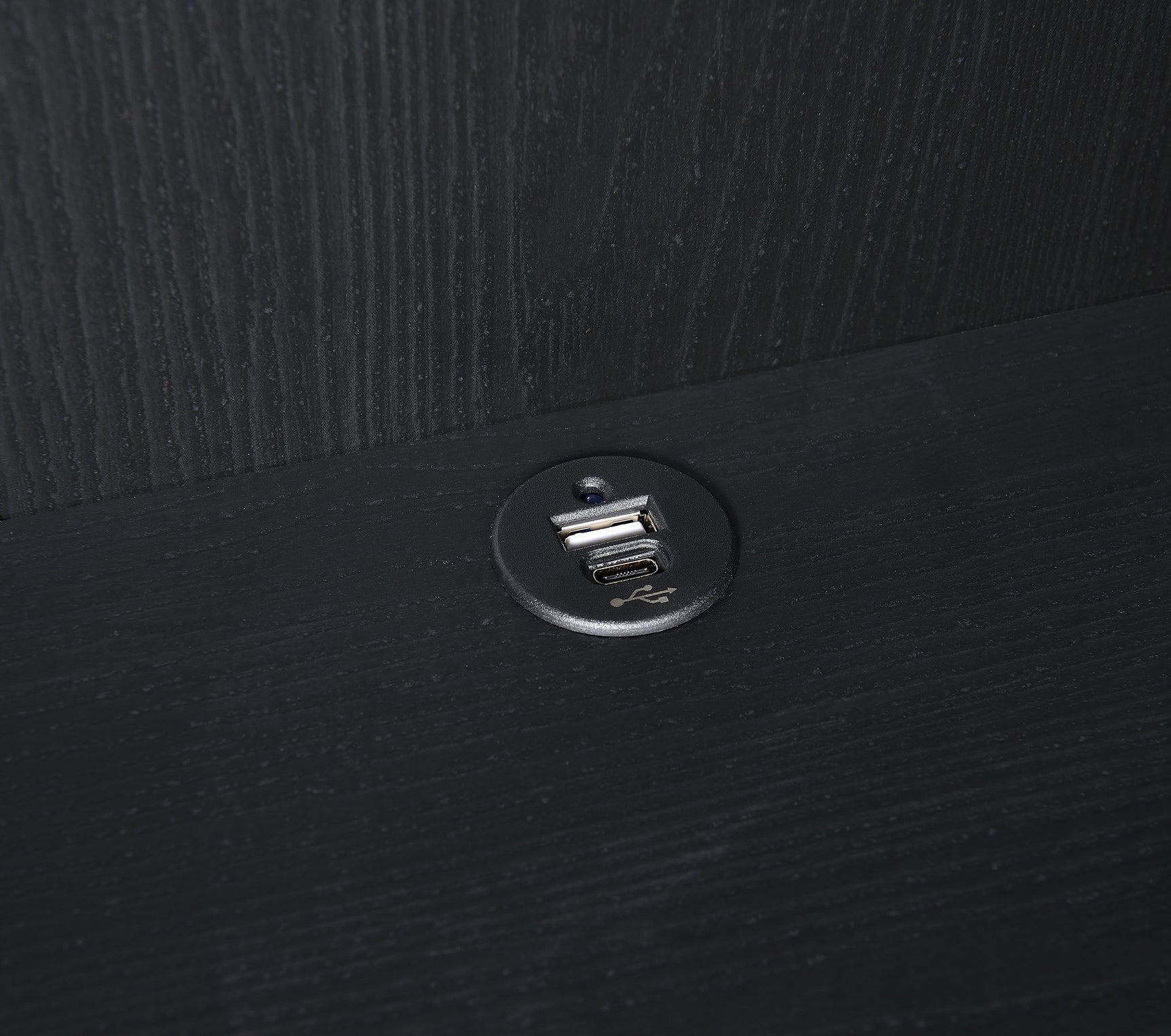 Westpark Black 3-piece Full Bedroom Set Bookcase Headboard - Ornate Home