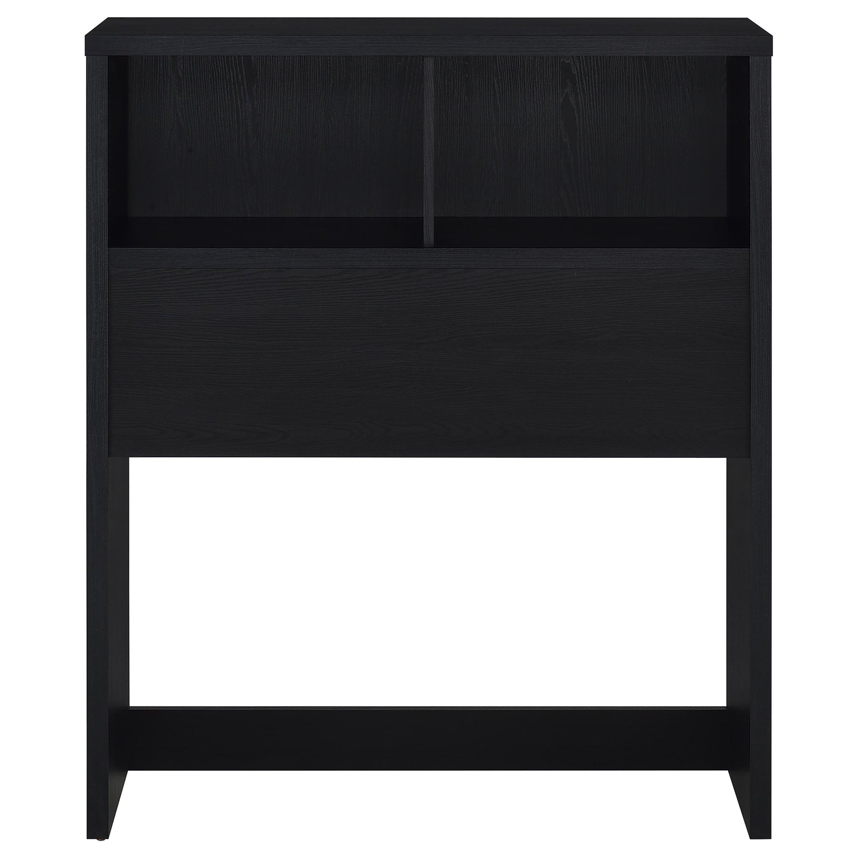Westpark Black 3-piece Twin Bedroom Set Bookcase Headboard - Ornate Home