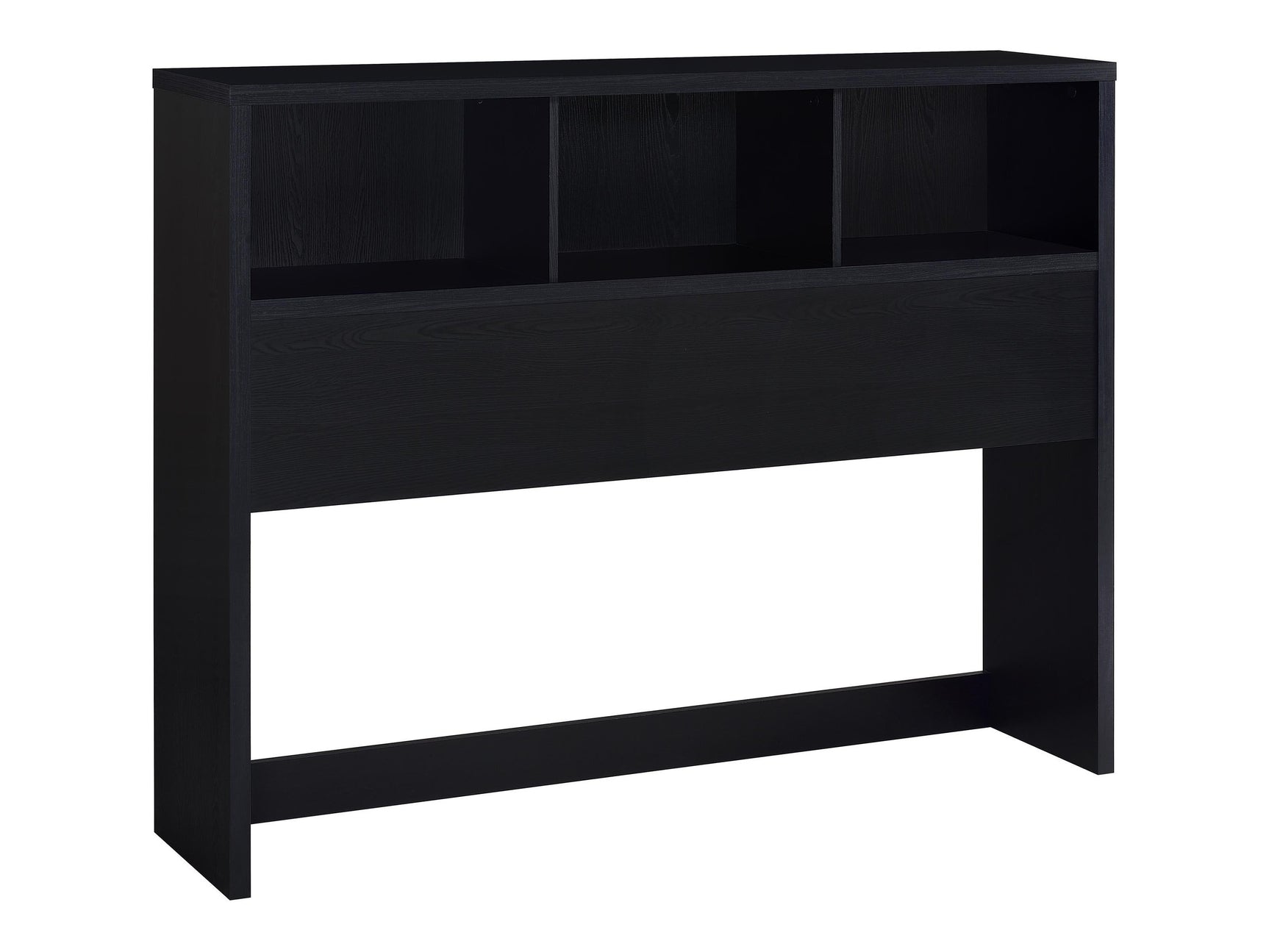 Westpark Black 49-inch Queen Bookcase Headboard - Ornate Home