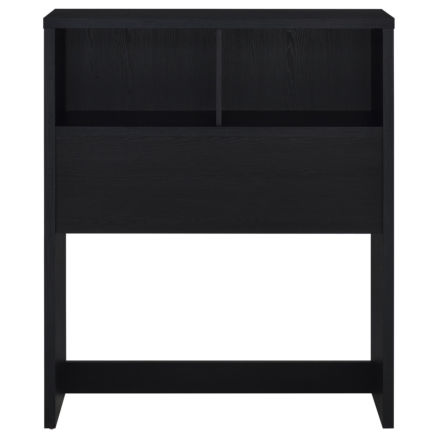 Westpark Black 49-inch Twin Bookcase Headboard - Ornate Home