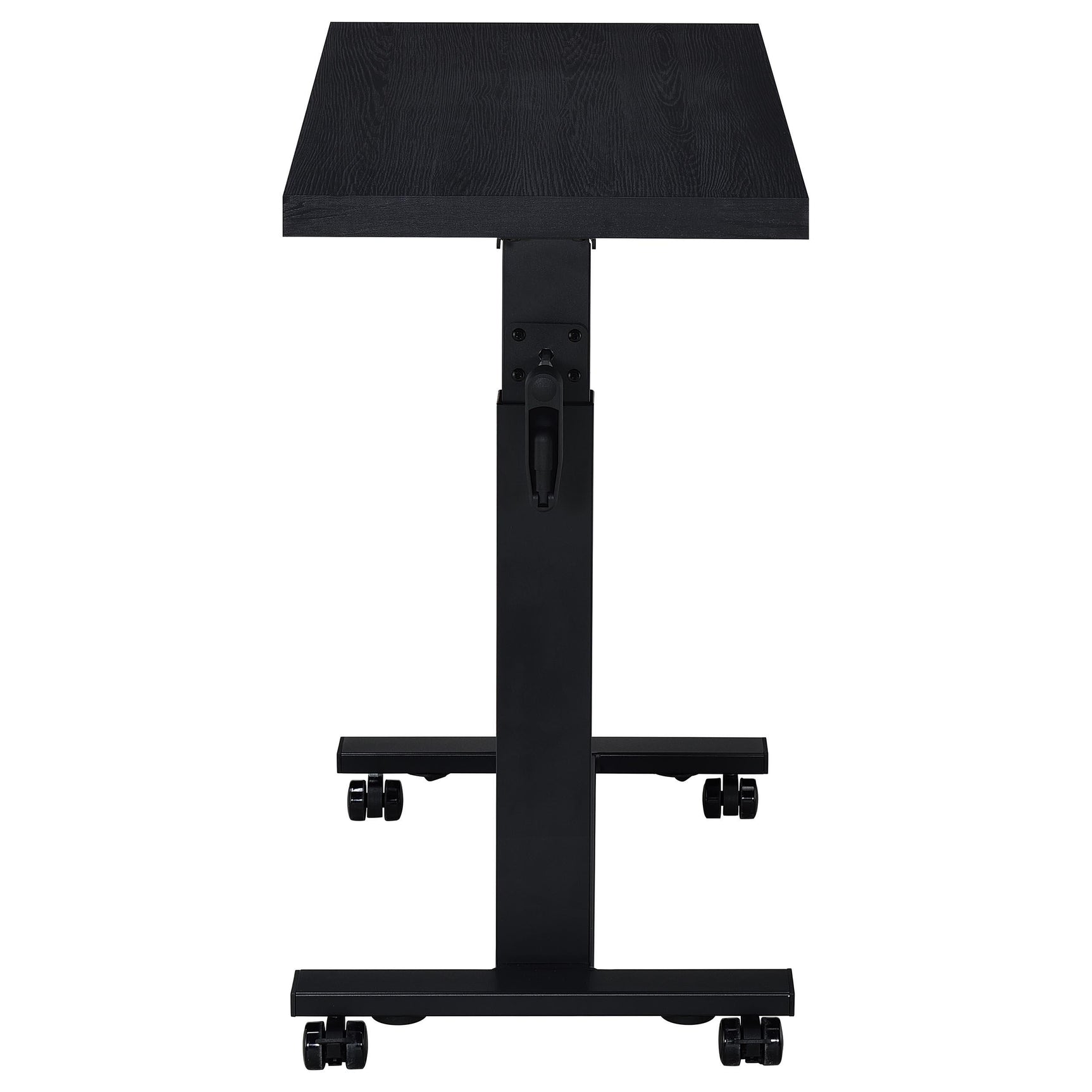 Westpark Black Height Adjustable Mobile Bedroom C-Table - Ornate Home
