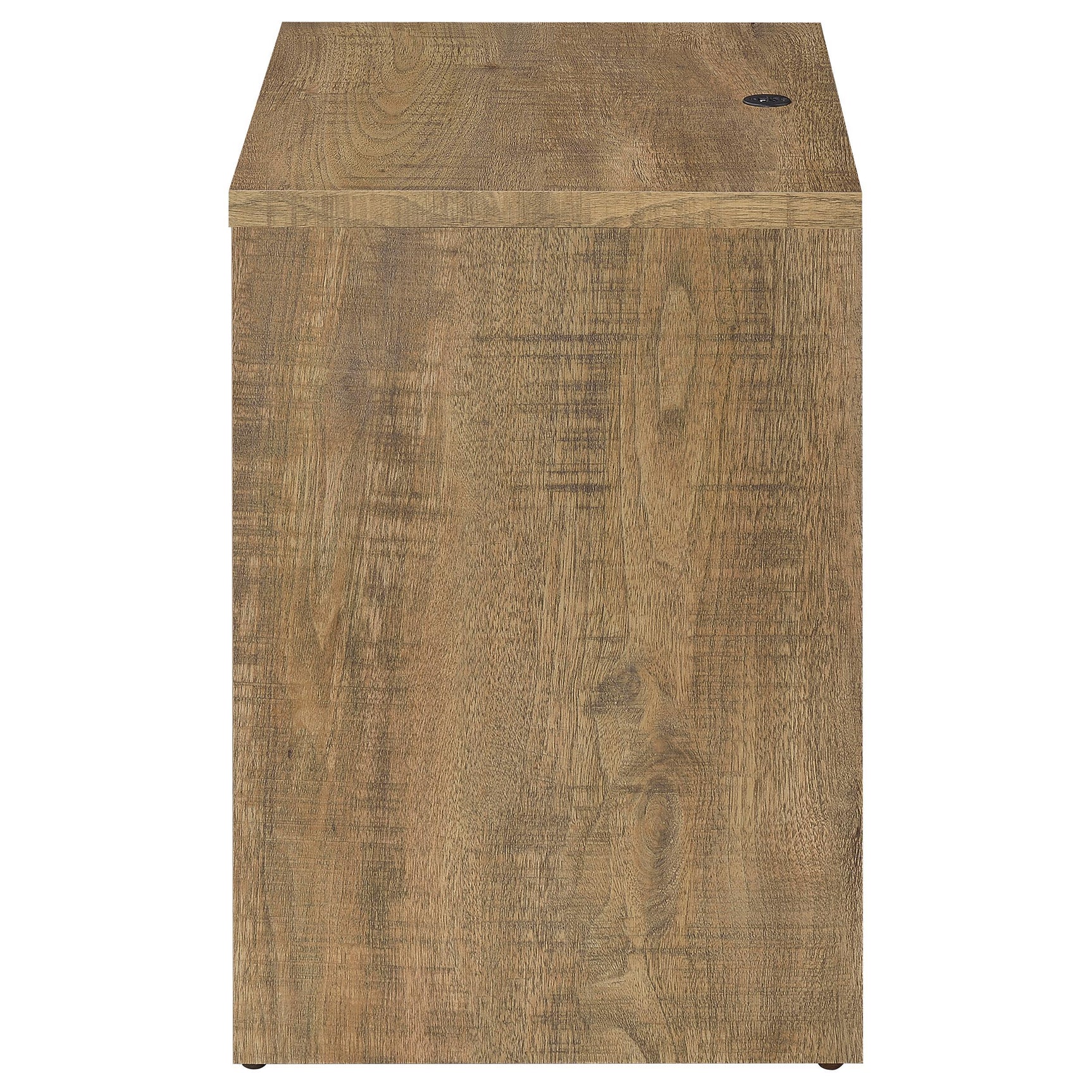 Westpark Mango 2-drawer Nightstand LED Lights and USB - Ornate Home