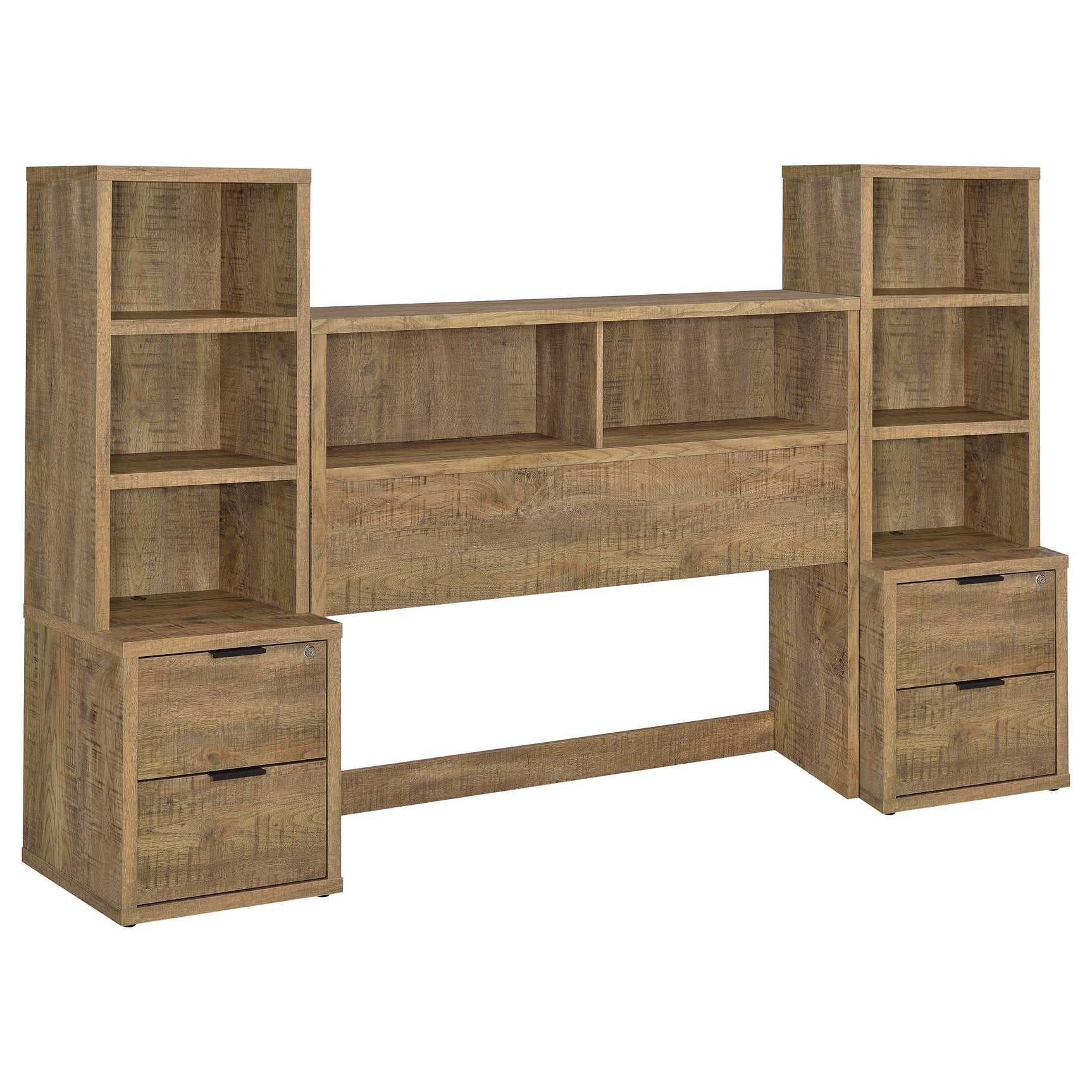 Westpark Mango 3-piece Full Bedroom Set Bookcase Headboard - Ornate Home