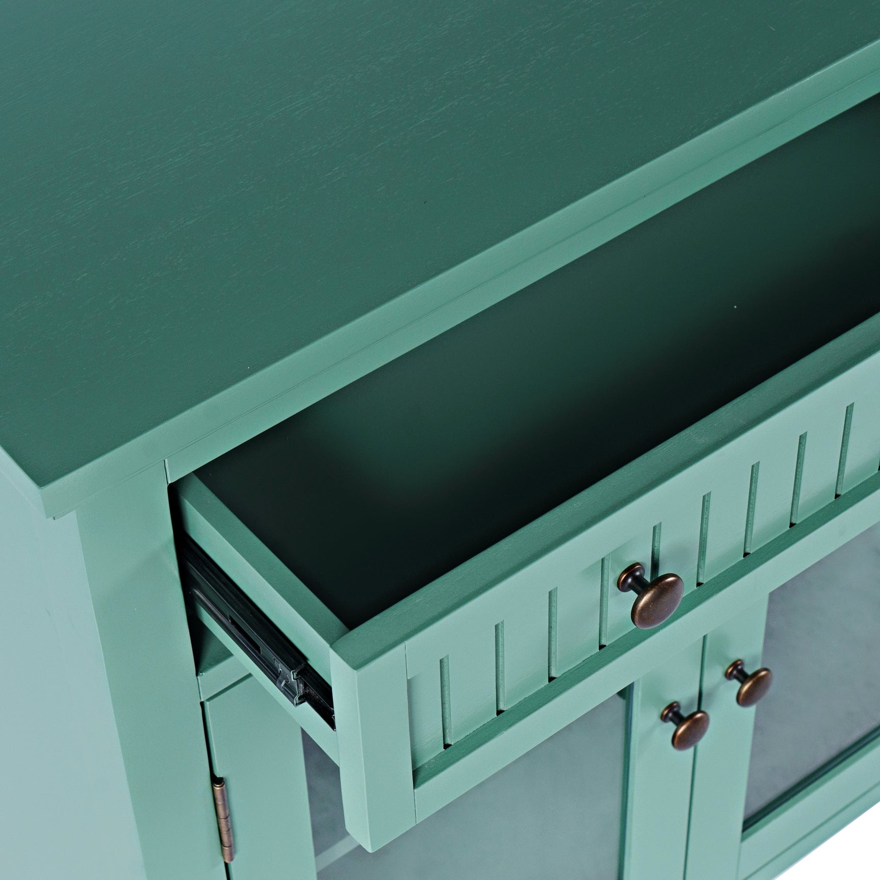 Westport Fern Green 32 Accent Cabinet - Ornate Home