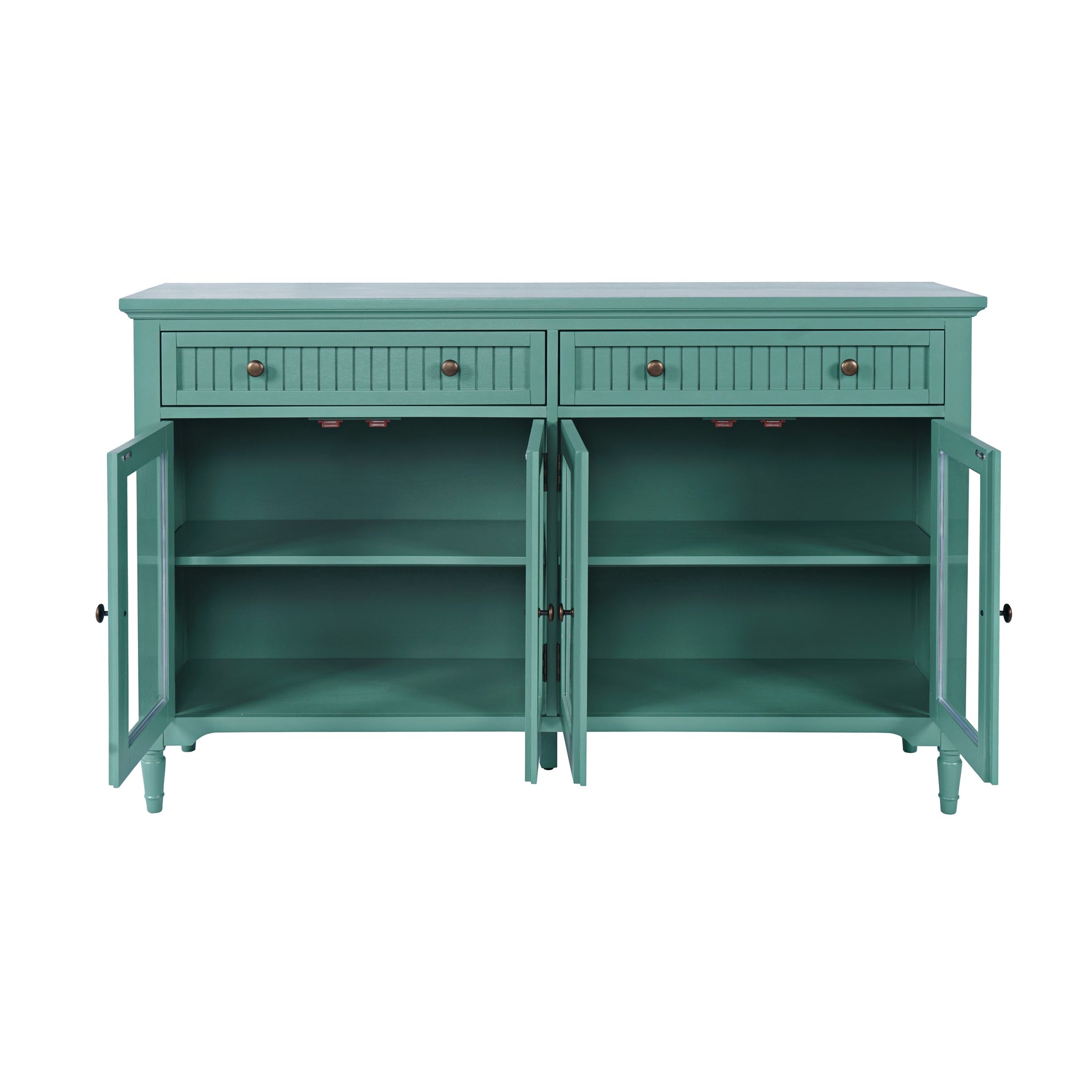 Westport Fern Green 58 Accent Cabinet - Ornate Home