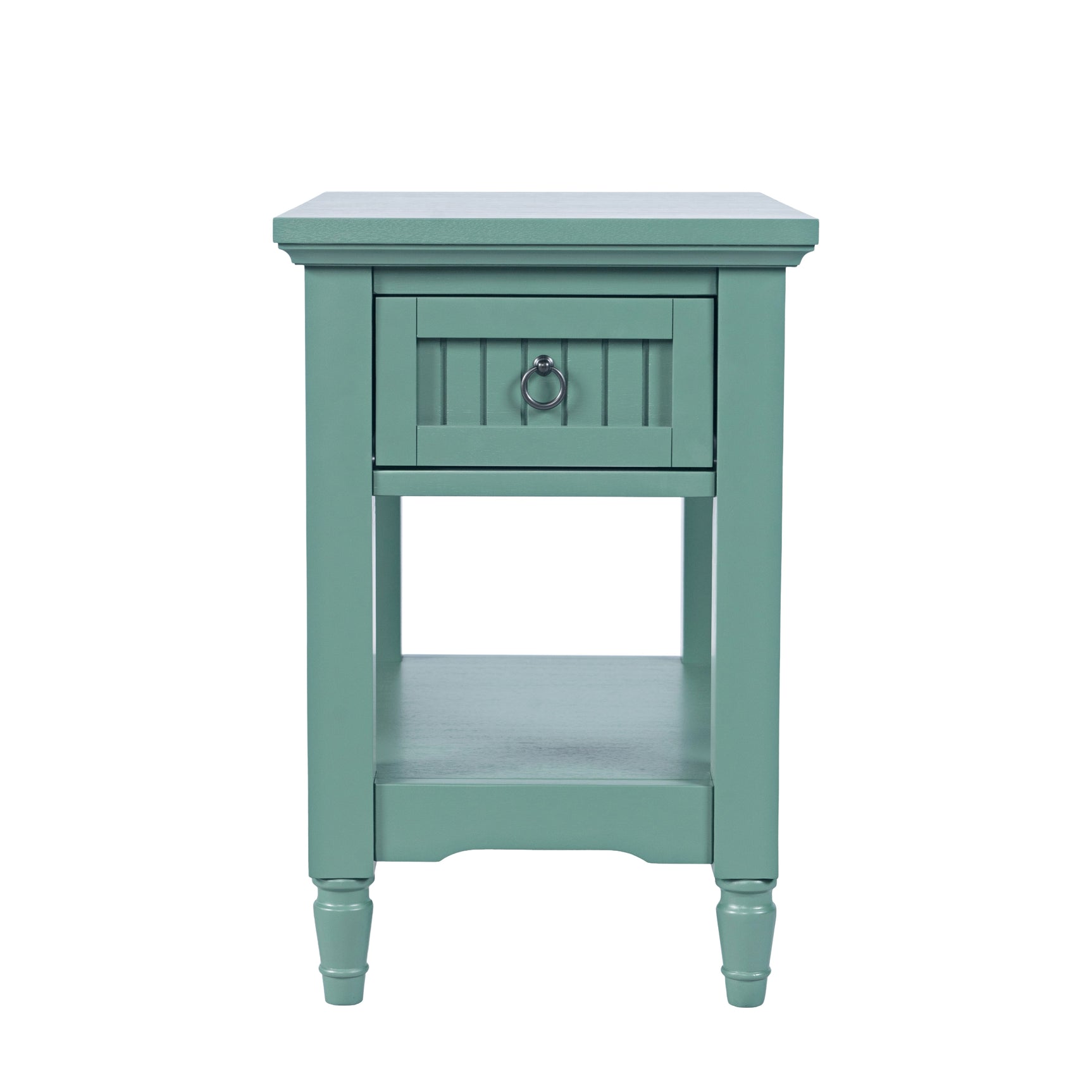 Westport Fern Green Leg Chairside Table - Ornate Home