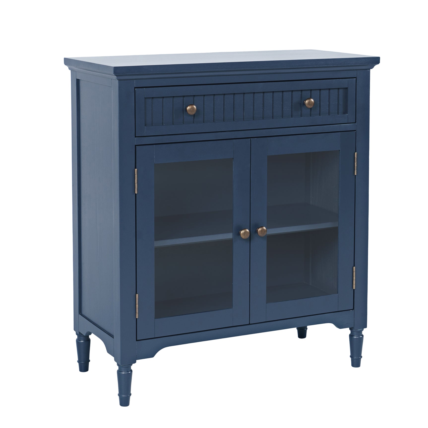 Westport Navy 32 Accent Cabinet - Ornate Home