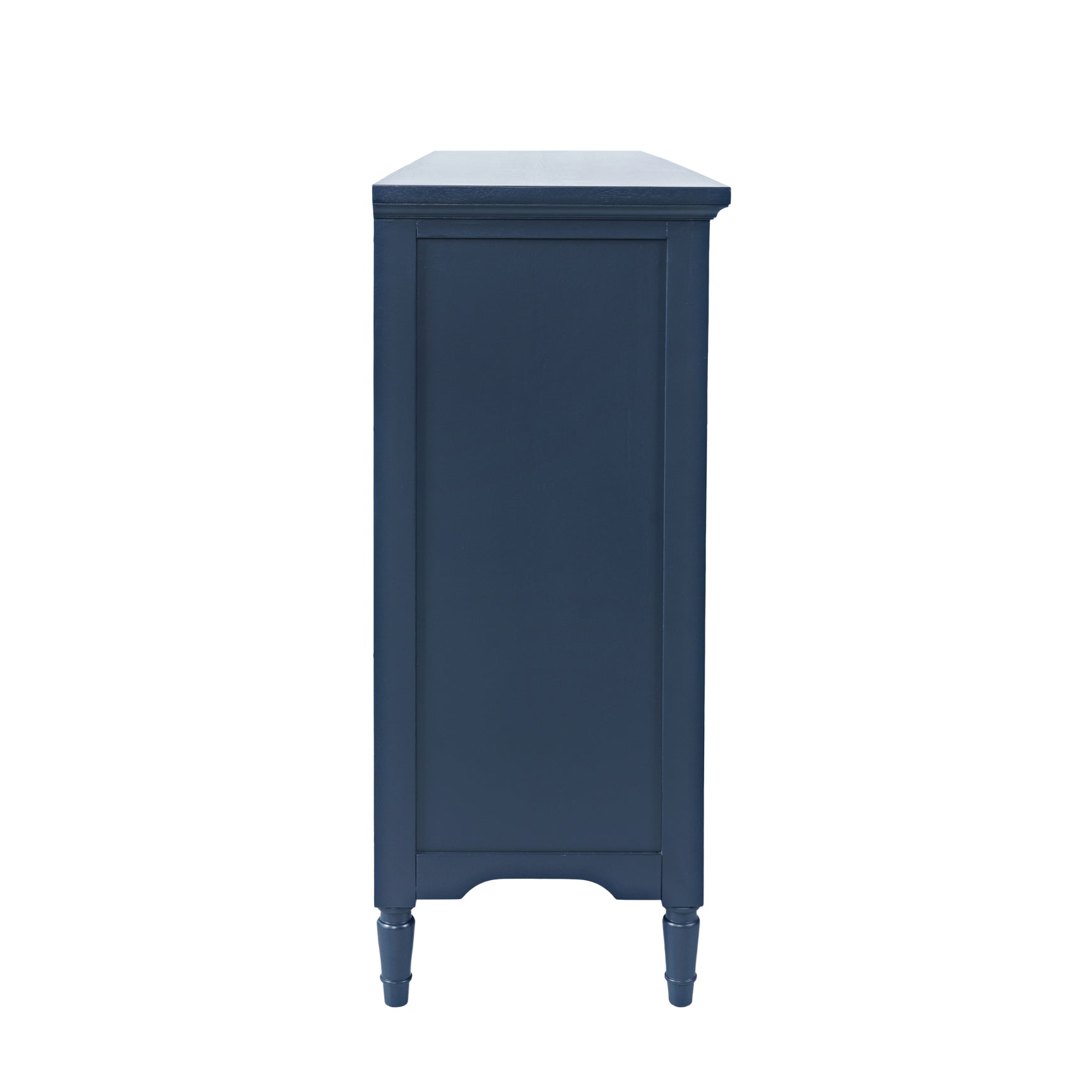 Westport Navy 58" Accent Cabinet - Ornate Home
