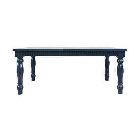Westport Navy 72 Rect. Dining Table & 6 Ladderback Chairs - Ornate Home