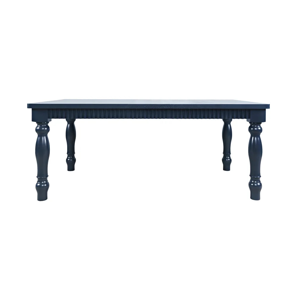 Westport Navy 72 Rect. Dining Table - Ornate Home