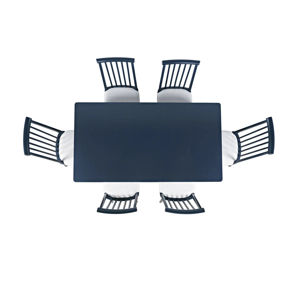 Westport Navy 72 Rect. Dining Table - Ornate Home