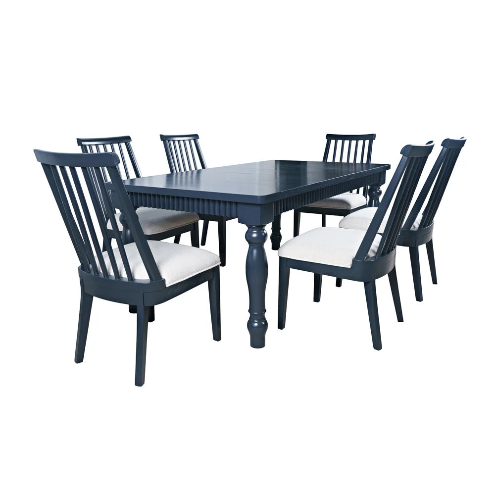 Westport Navy 72 Rect. Dining Table - Ornate Home