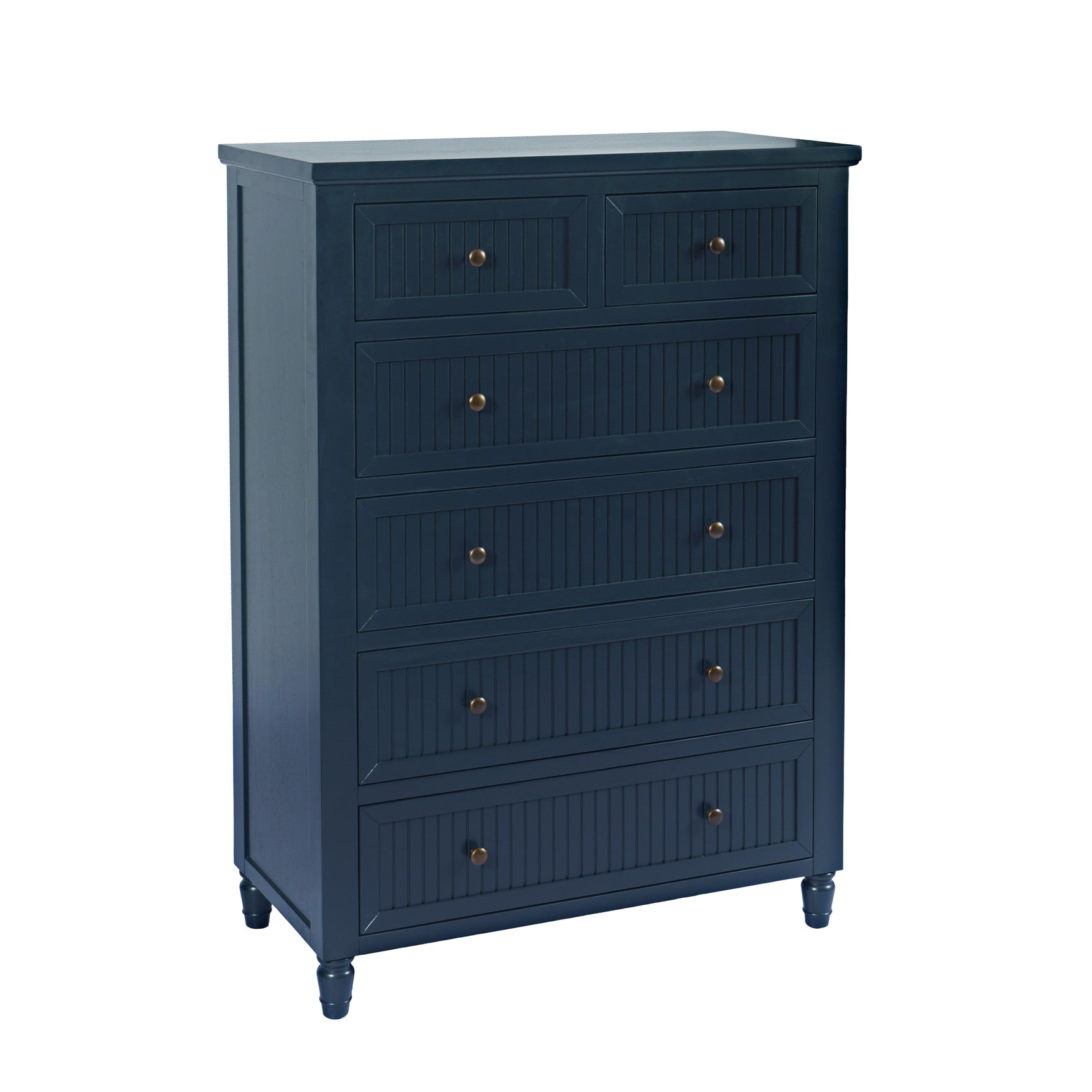 Westport Navy Chest - Ornate Home
