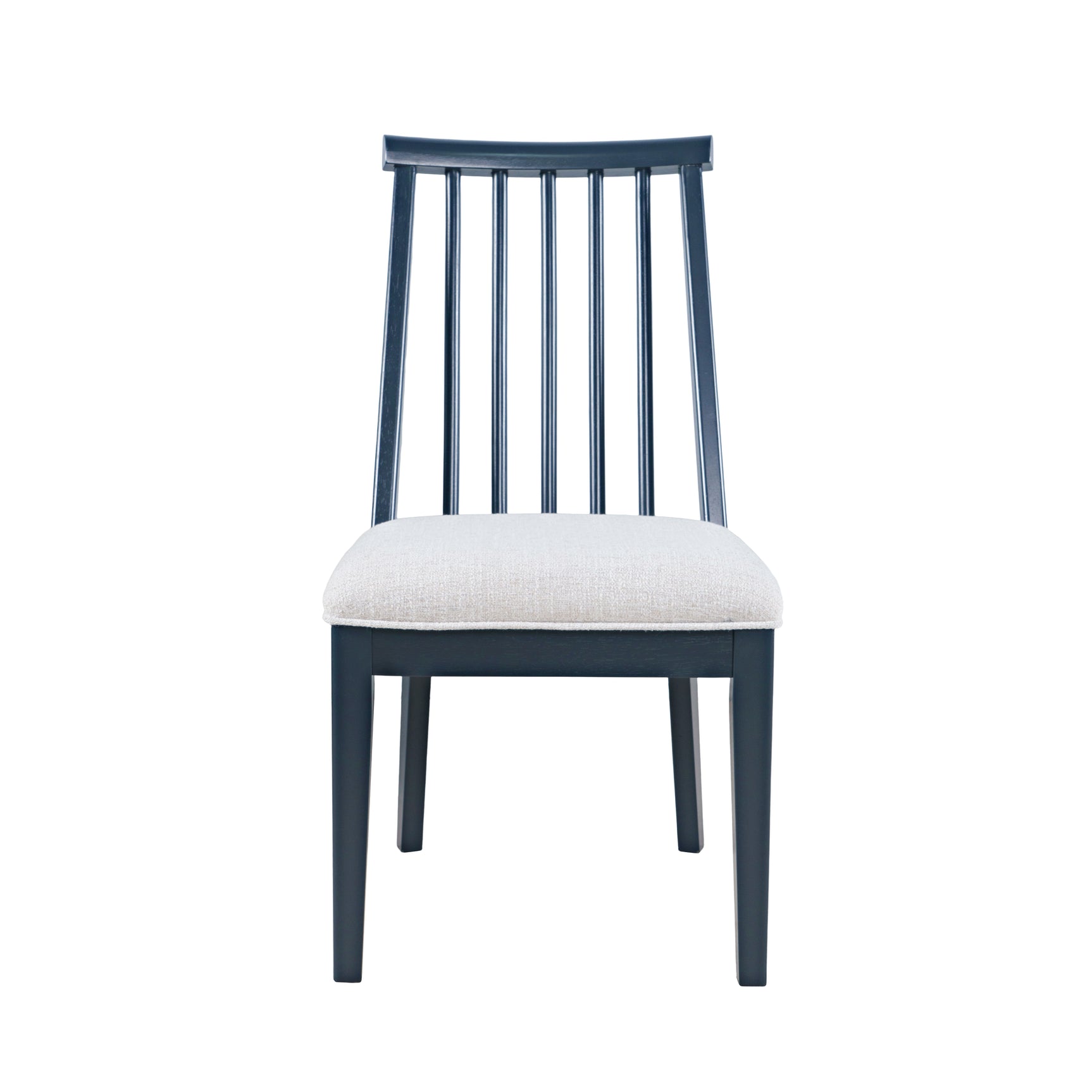 Westport Navy Dowel Back Dining Chair (Set of 2) - Ornate Home