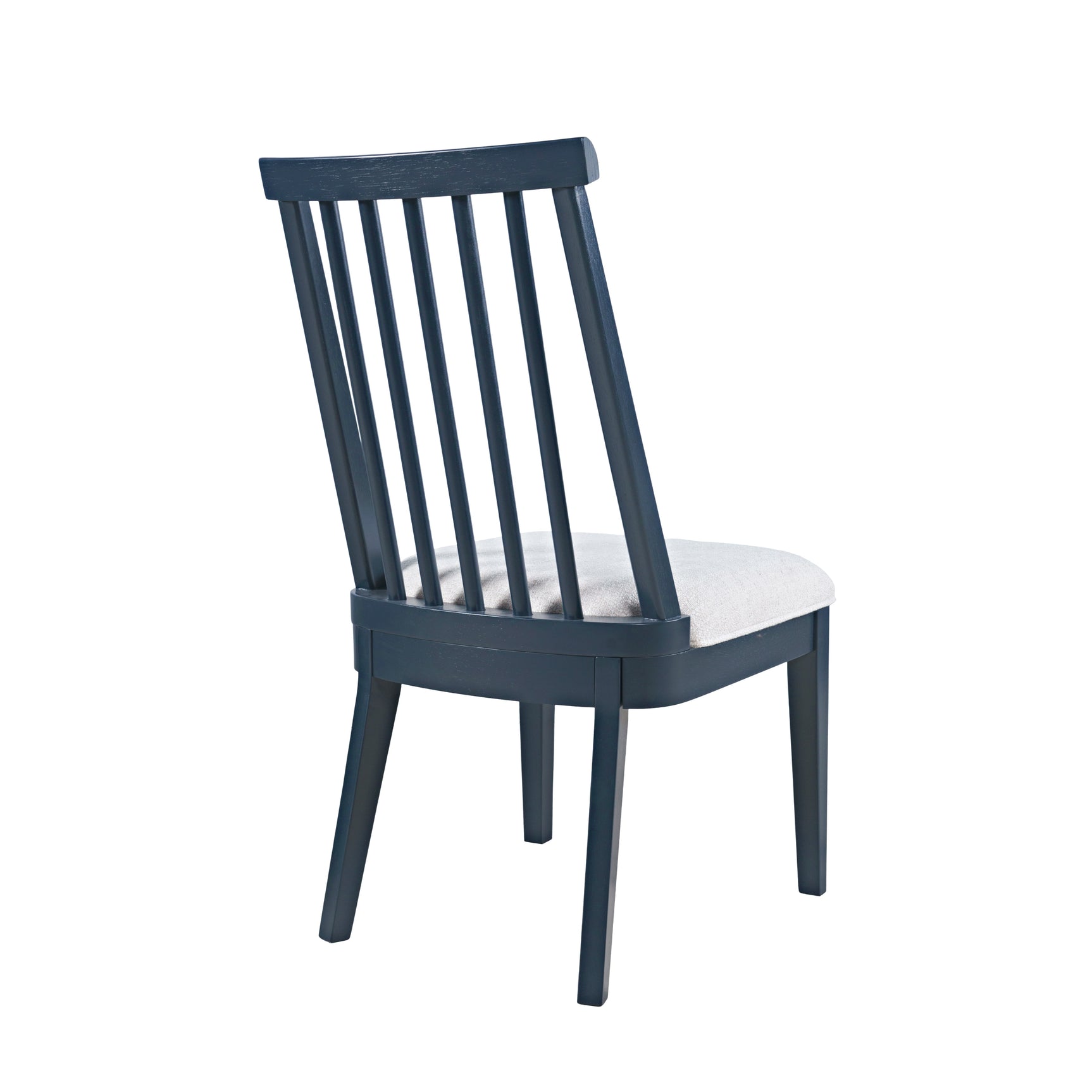 Westport Navy Dowel Back Dining Chair (Set of 2) - Ornate Home