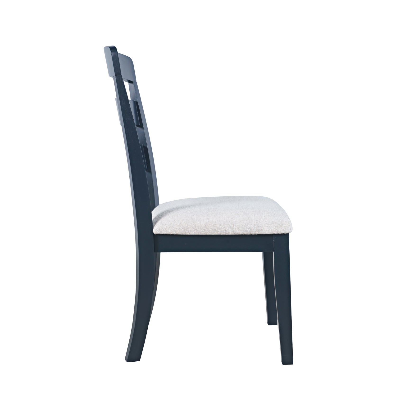 Westport Navy Ladderback Dining Chair (Set of 2) - Ornate Home