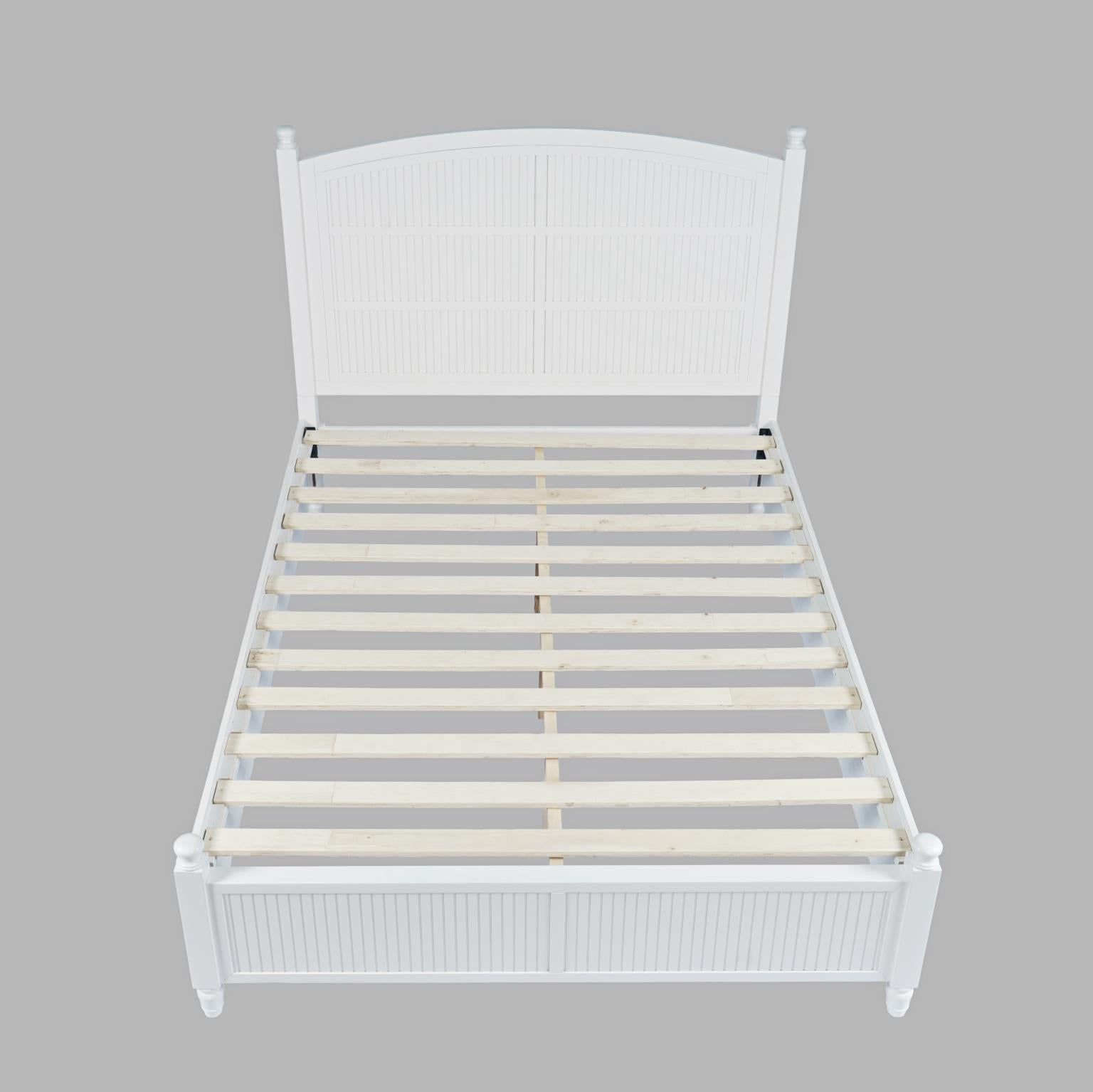 Westport White 4-Piece Queen Bedroom Set - Ornate Home