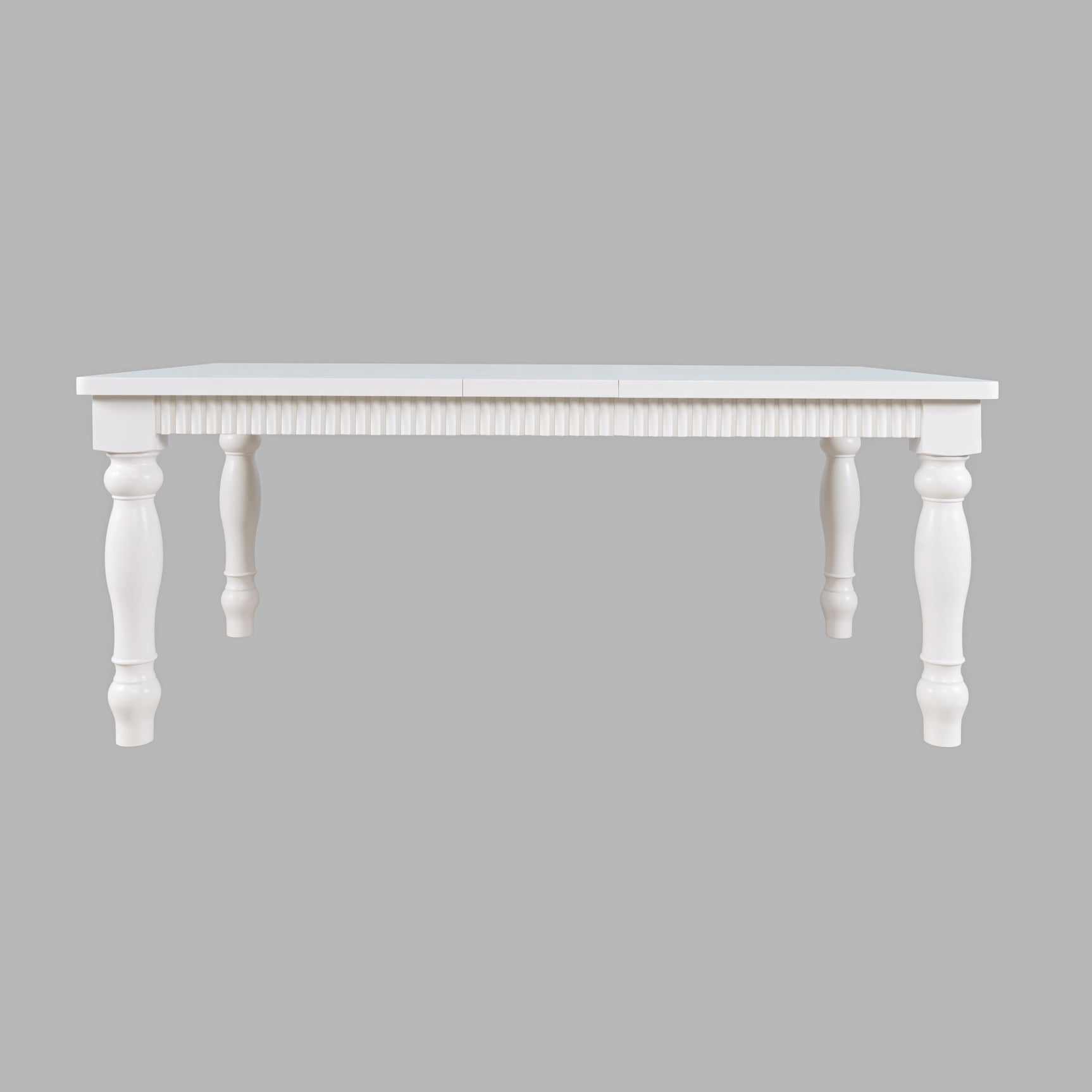 Westport White 72 Rect. Dining Table - Ornate Home