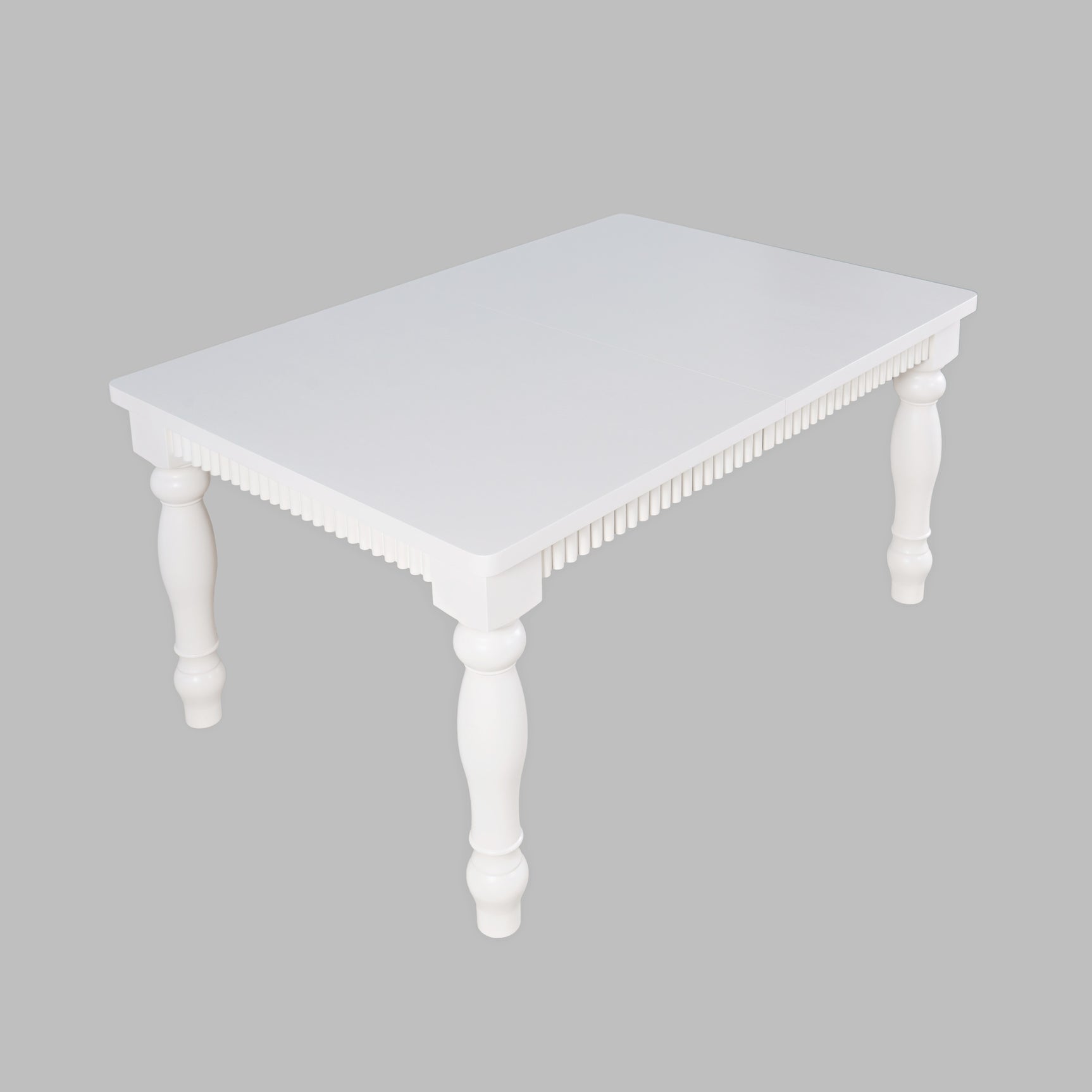 Westport White 72 Rect. Dining Table - Ornate Home