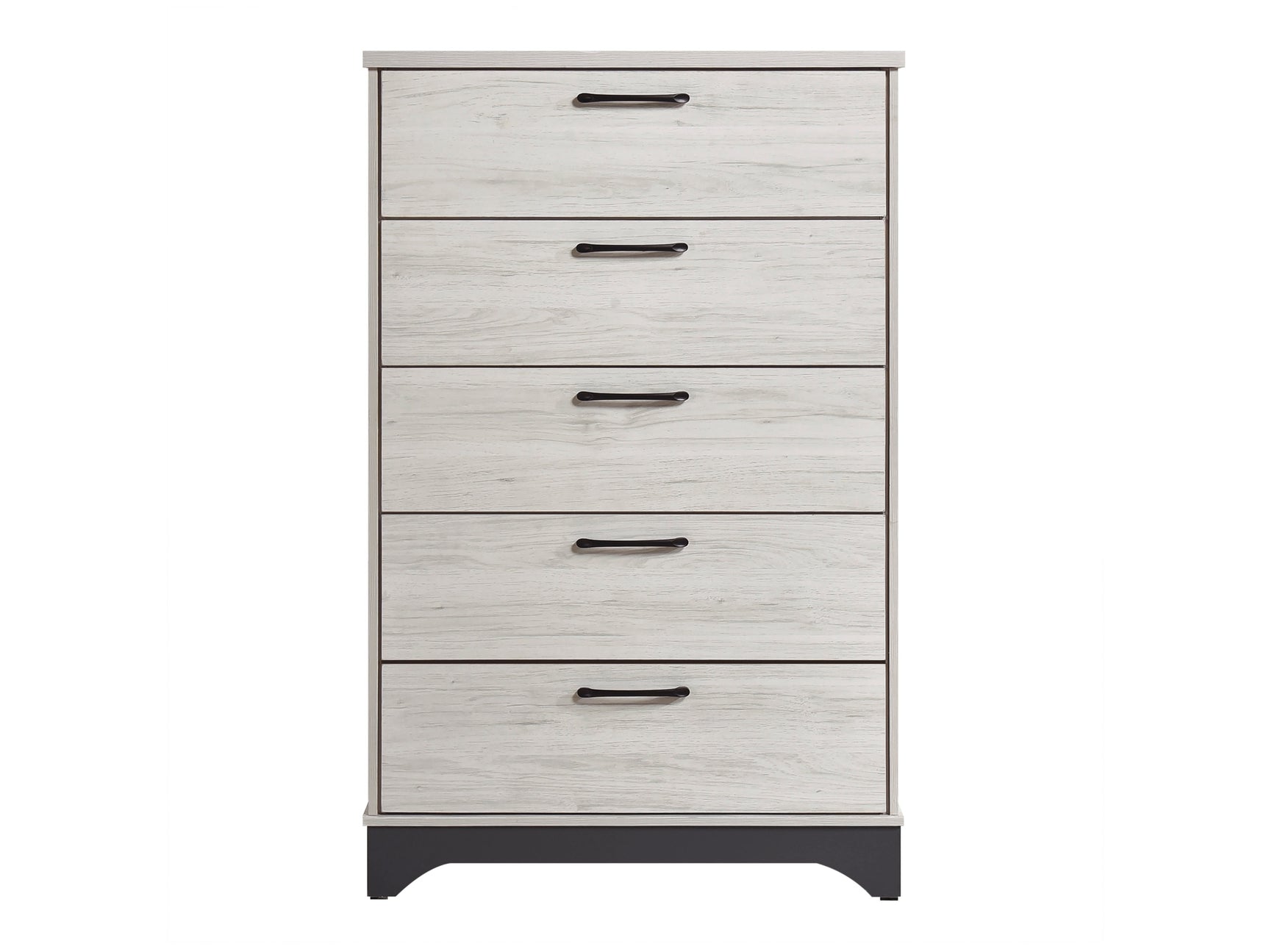 Westport White Oak / Gray Chest - Ornate Home