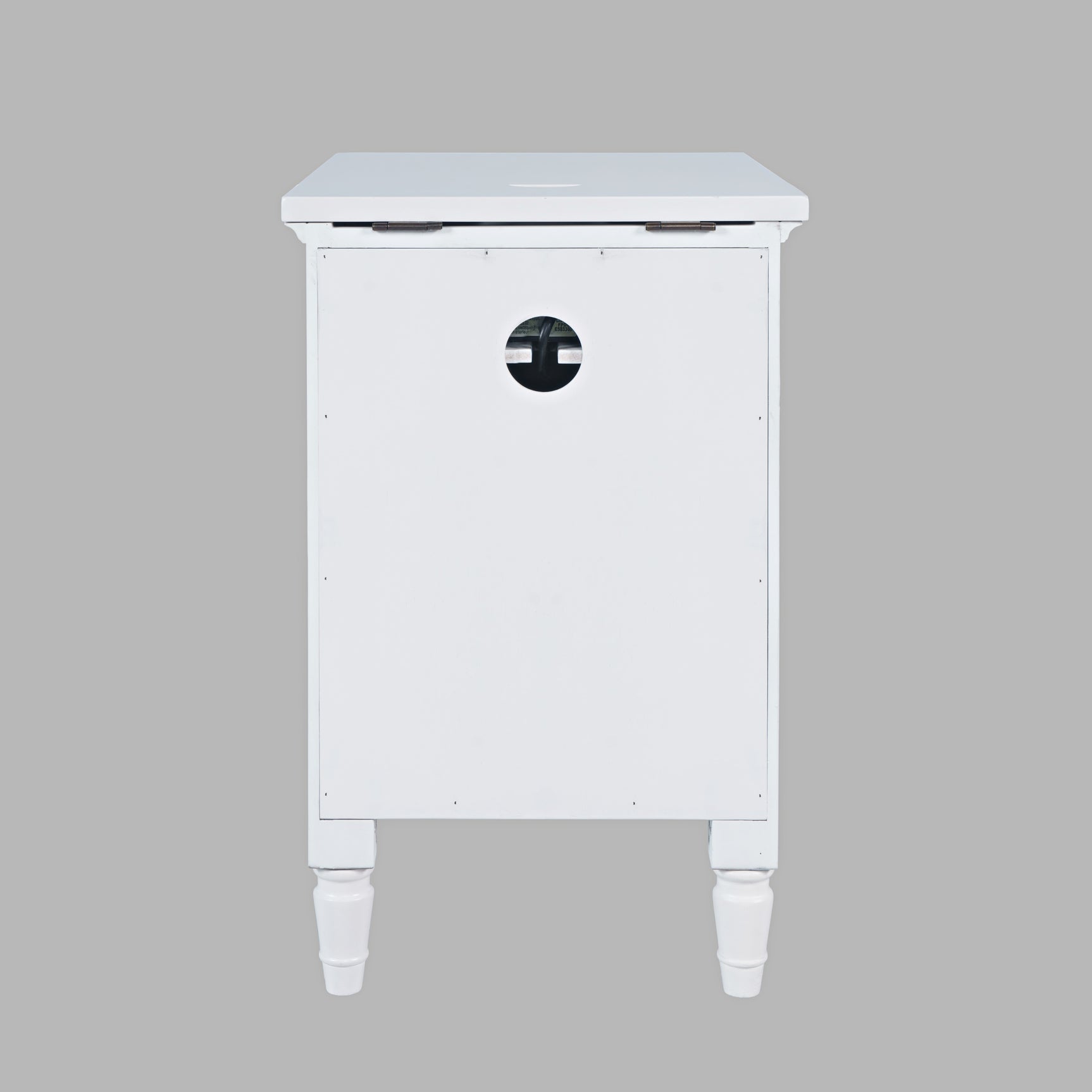 Westport White Power Chairside - Ornate Home