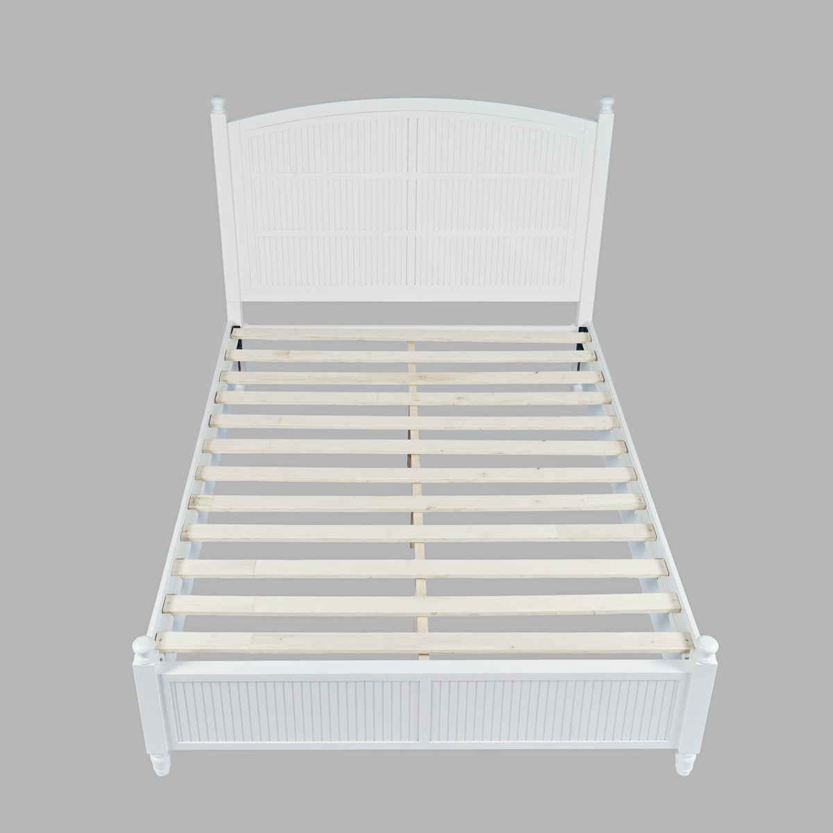 Westport White Queen Panel Bed - Ornate Home