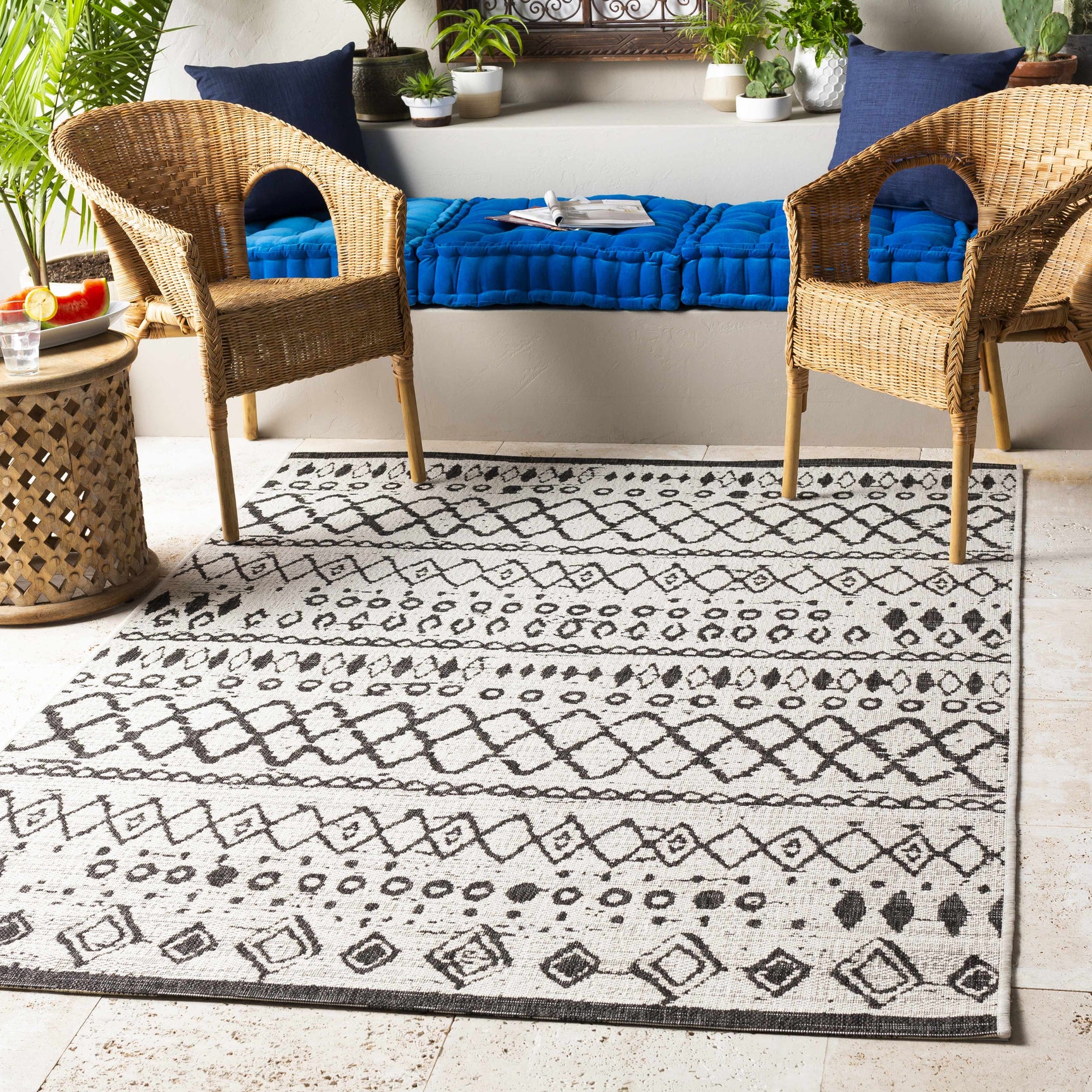 Westside Outdoor Area Rug - Clearance - Ornate Home